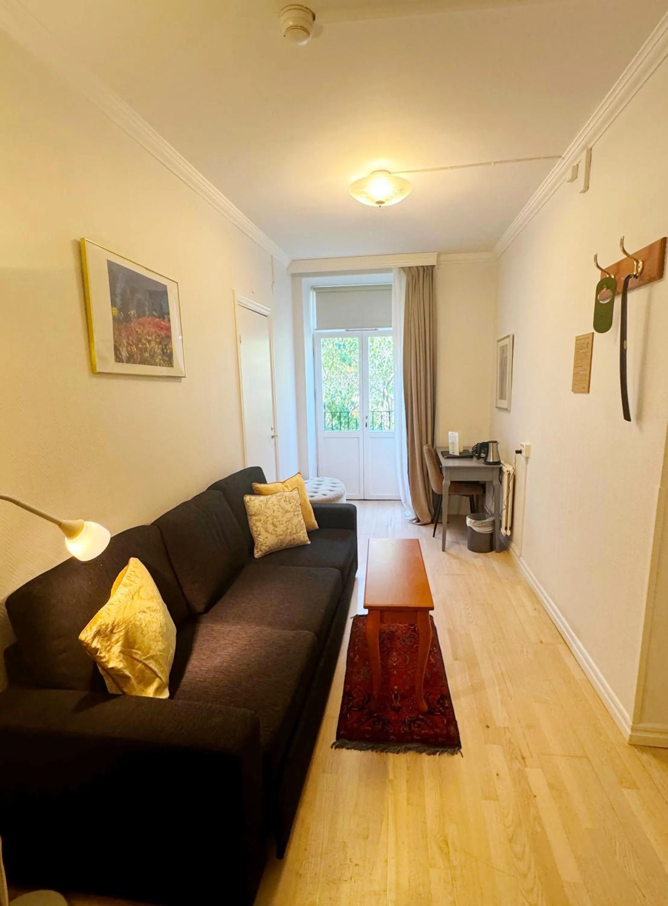 Living room in Hotel Concordia