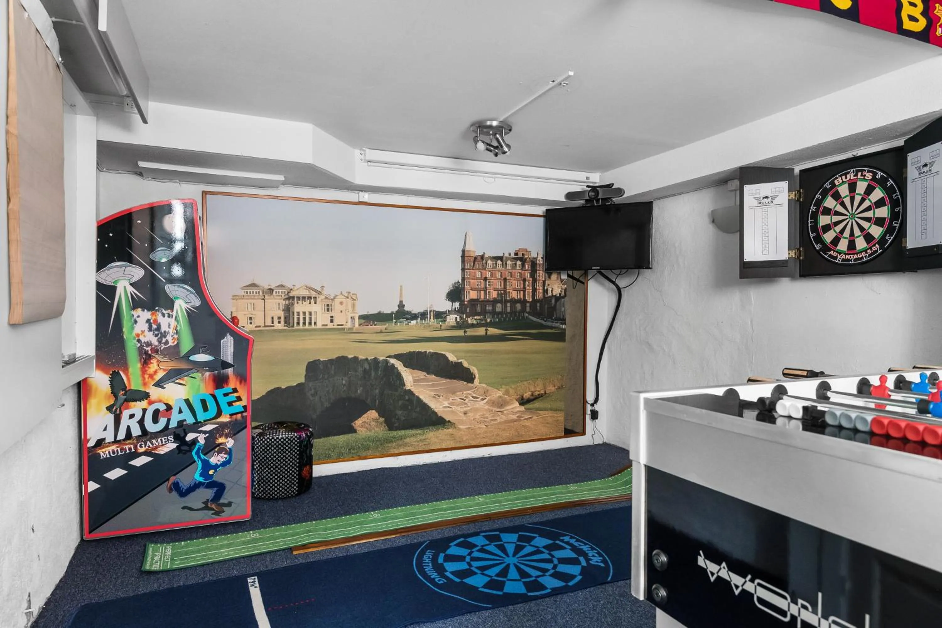 Darts in Hotel Concordia