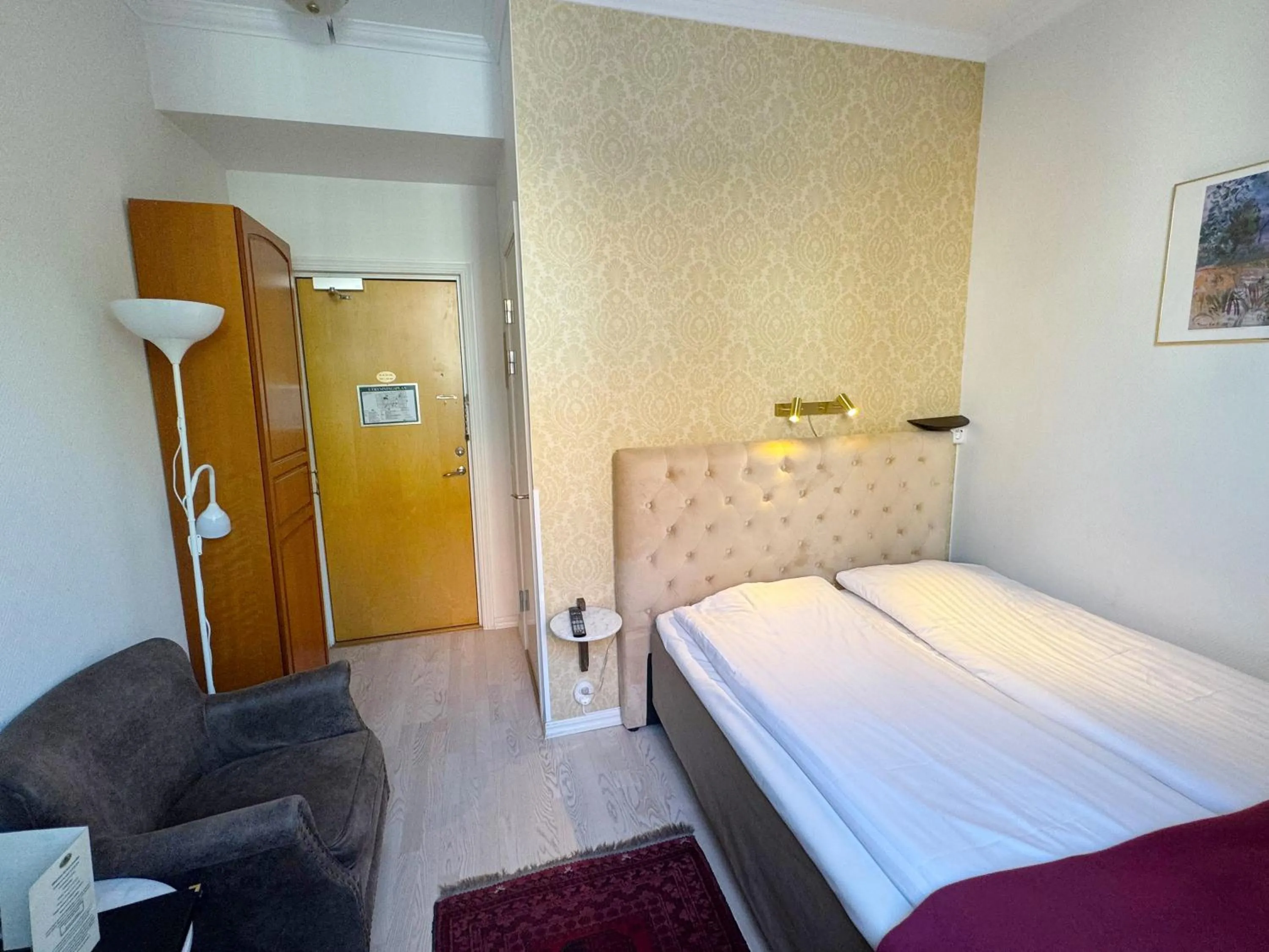 Photo of the whole room, Bed in Hotel Concordia