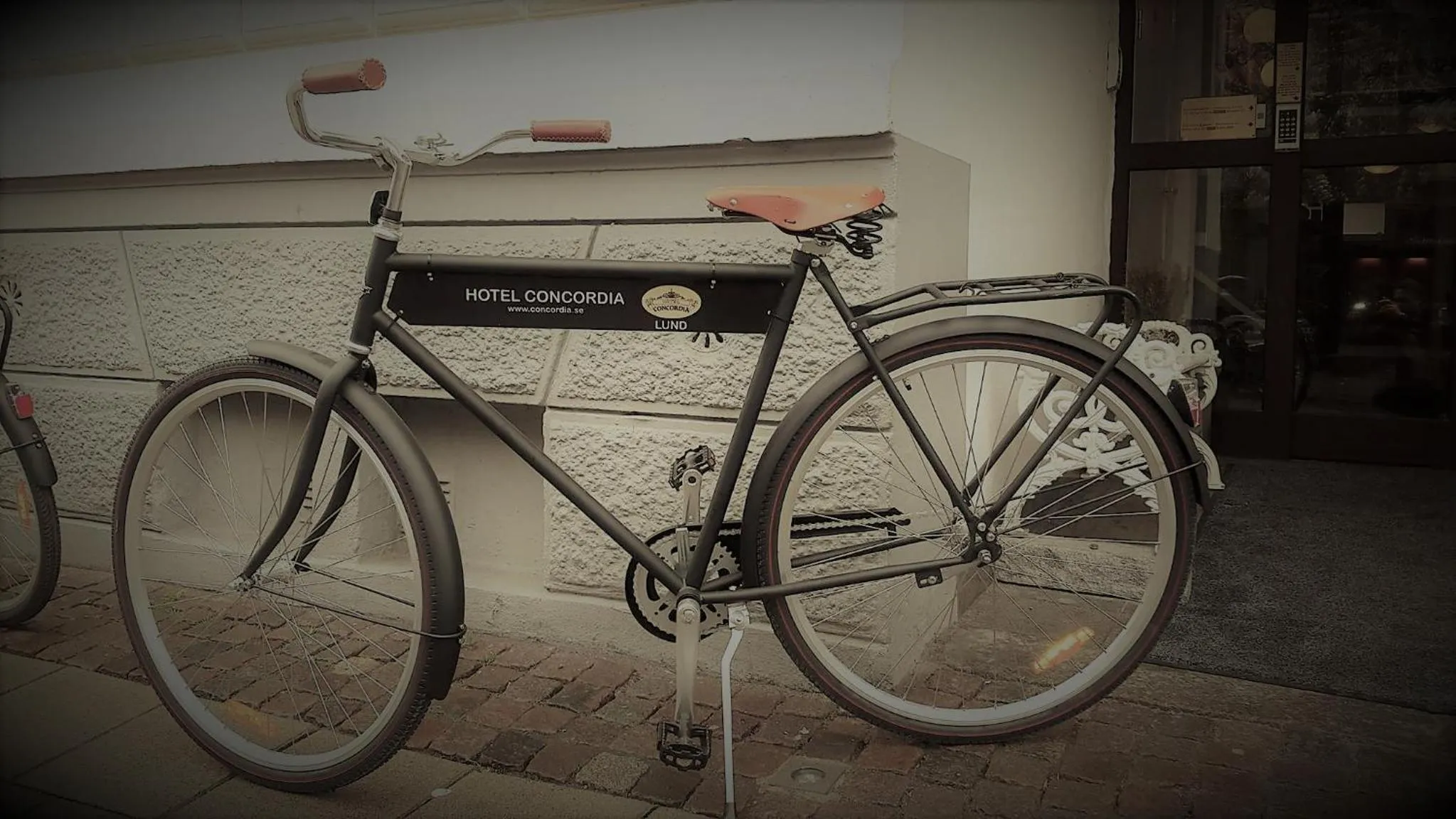 Cycling in Hotel Concordia