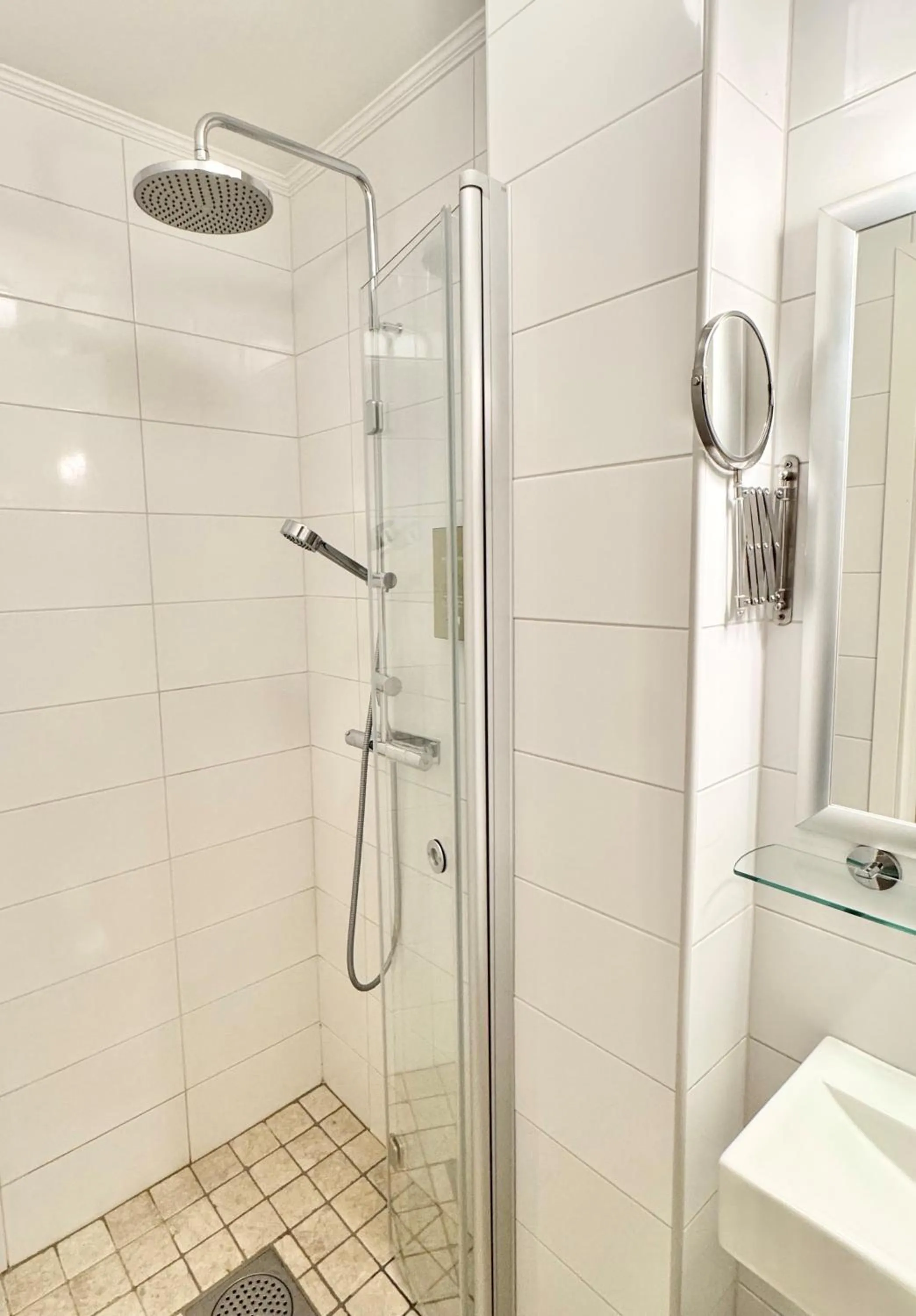 Bathroom in Hotel Concordia