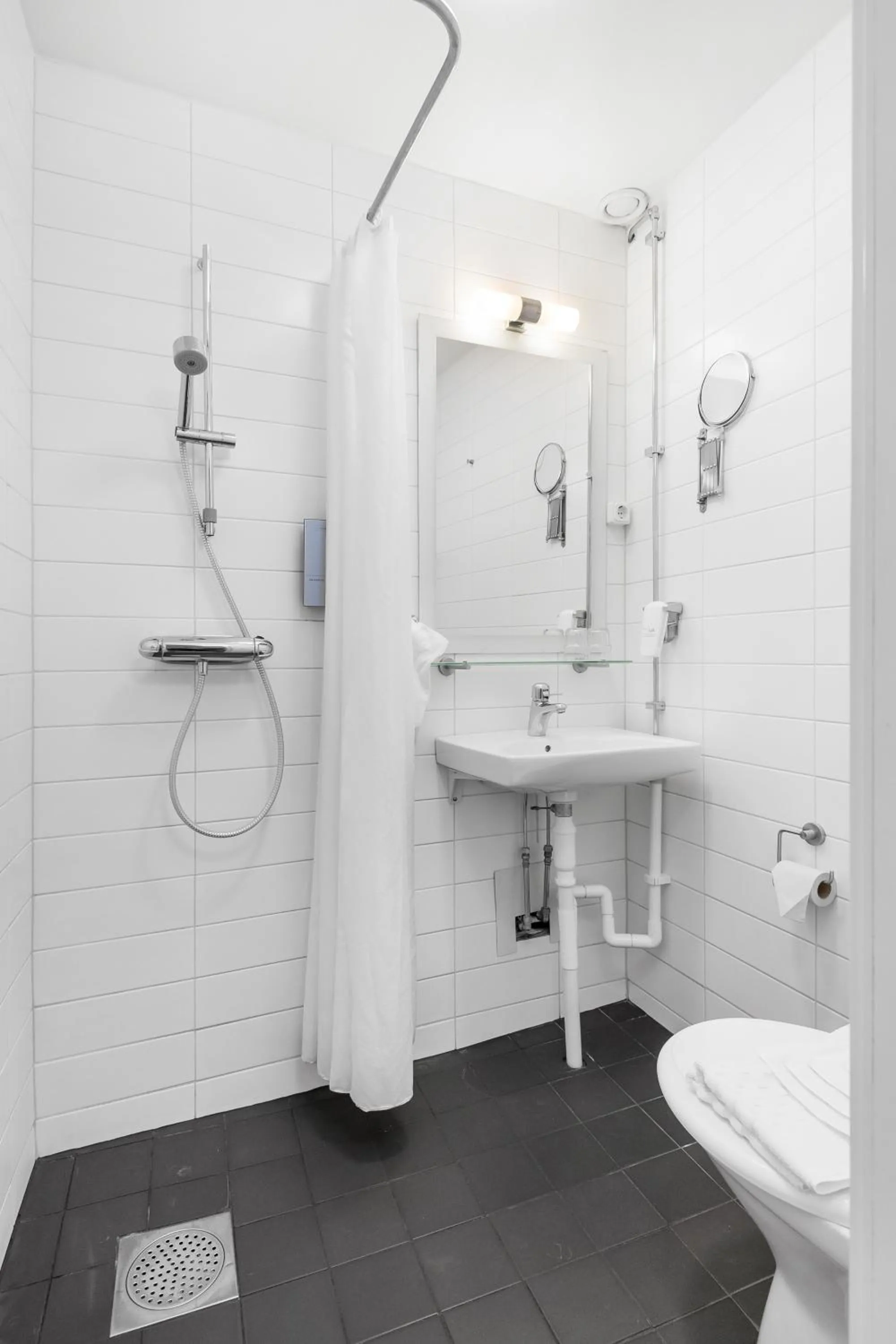 Bathroom in Hotel Concordia