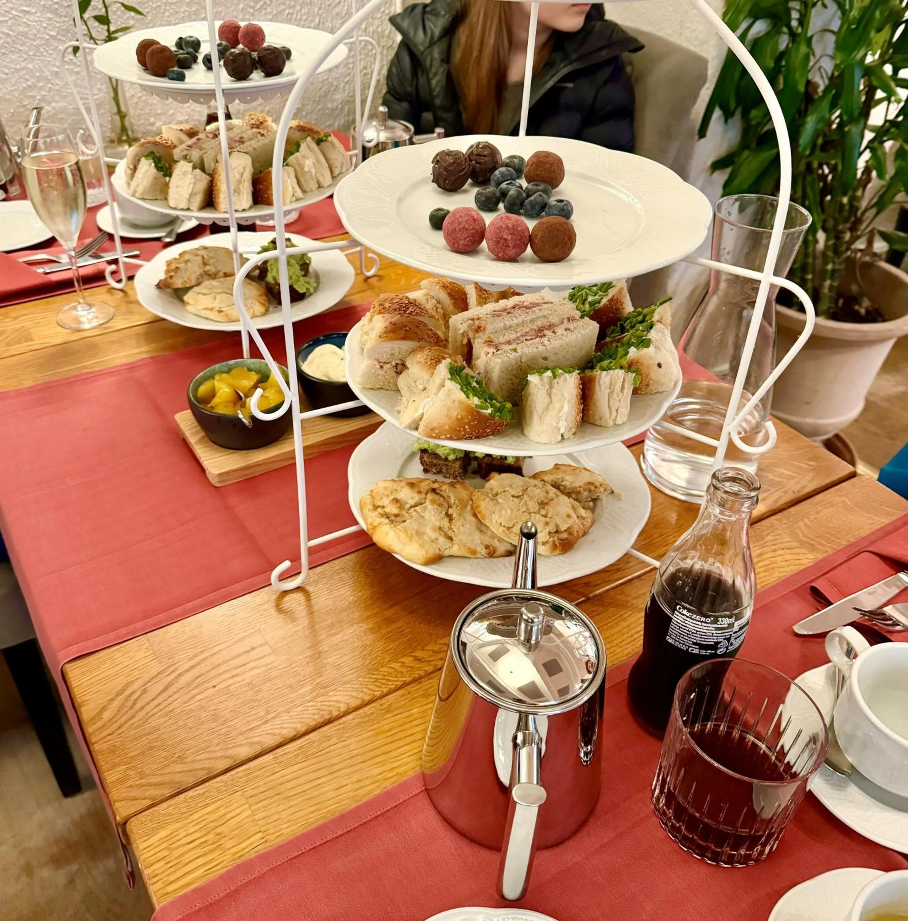 Coffee/tea facilities in Hotel Concordia