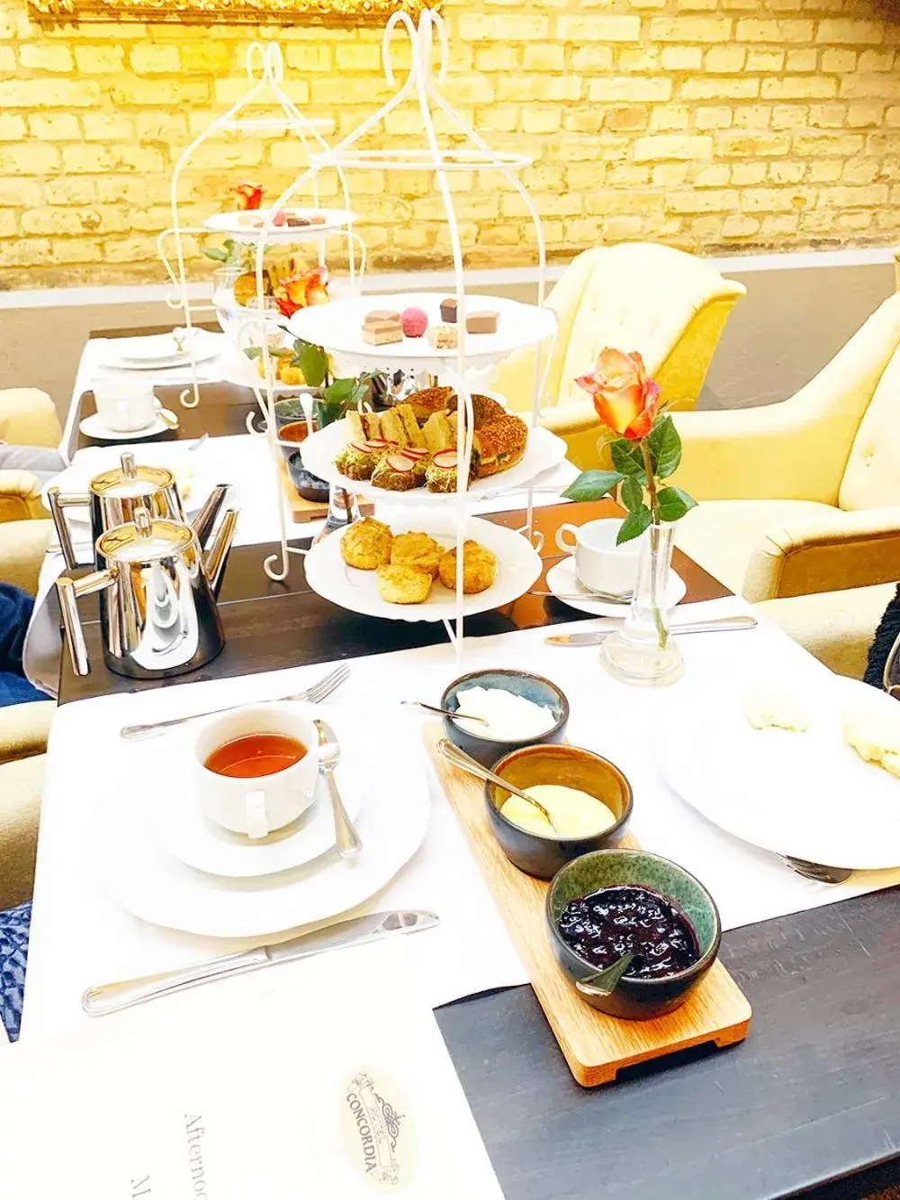 Restaurant/places to eat in Hotel Concordia Restaurant/places to eat in Hotel Concordia