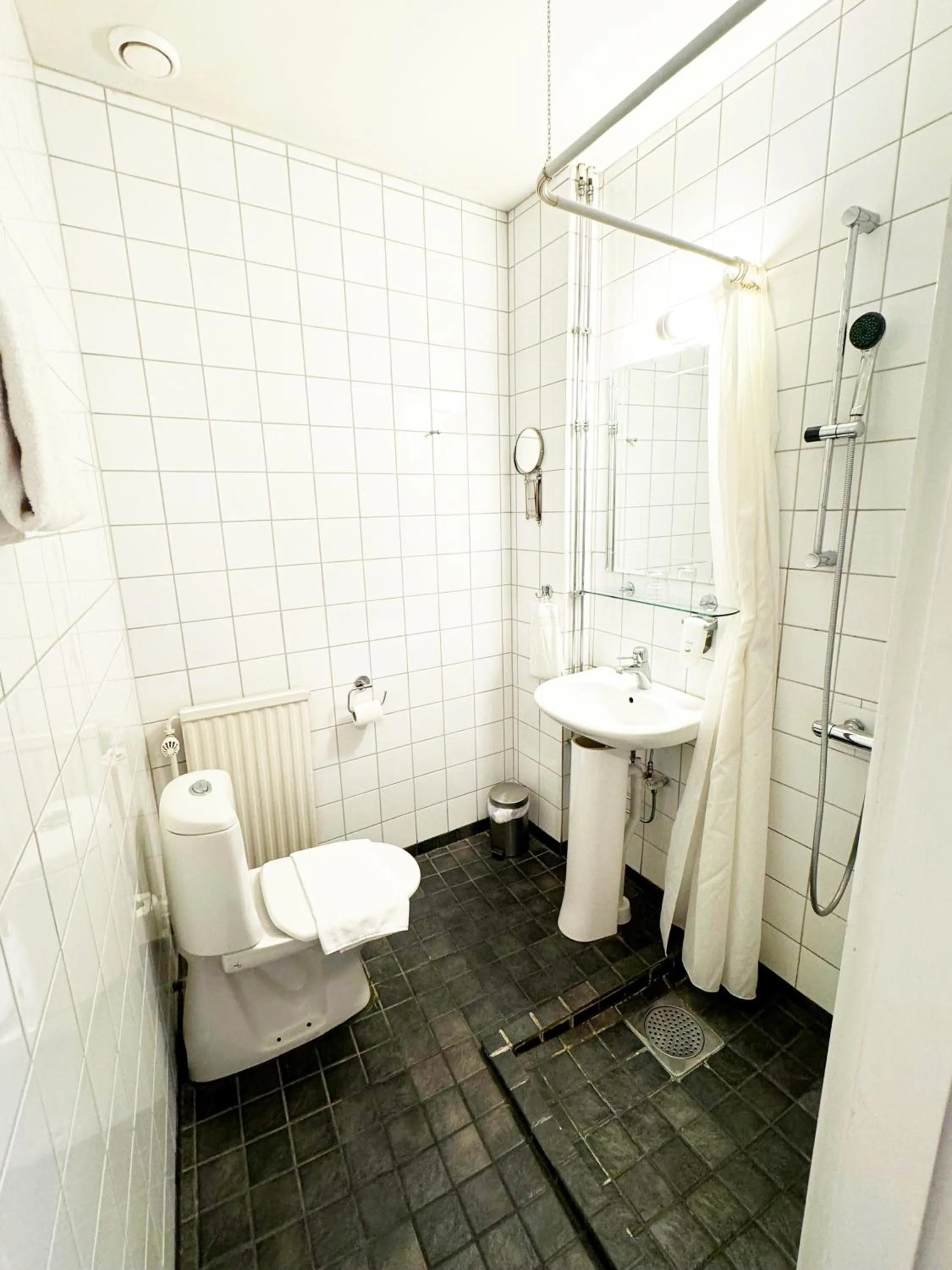 Bathroom in Hotel Concordia