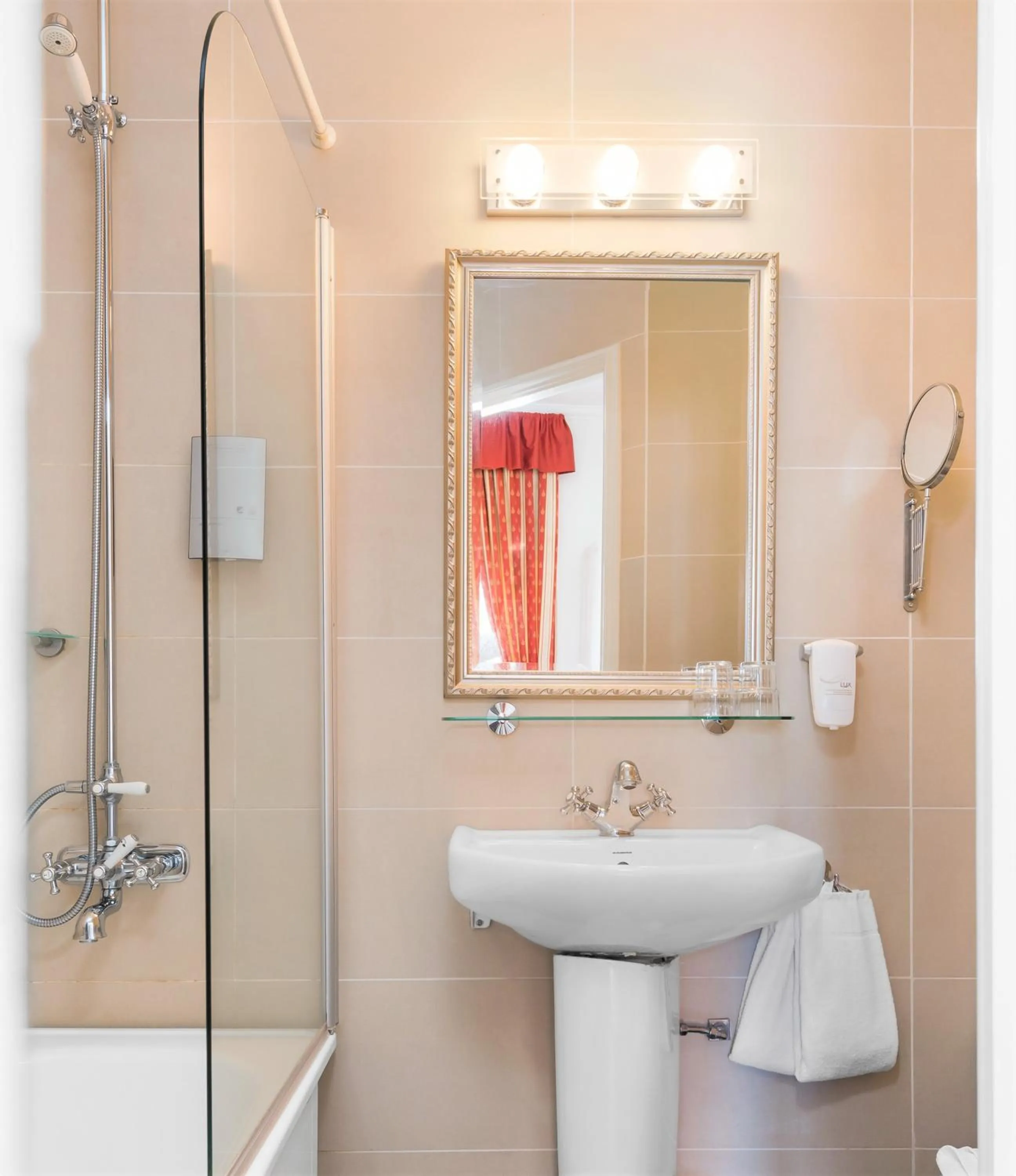 Bathroom in Hotel Concordia