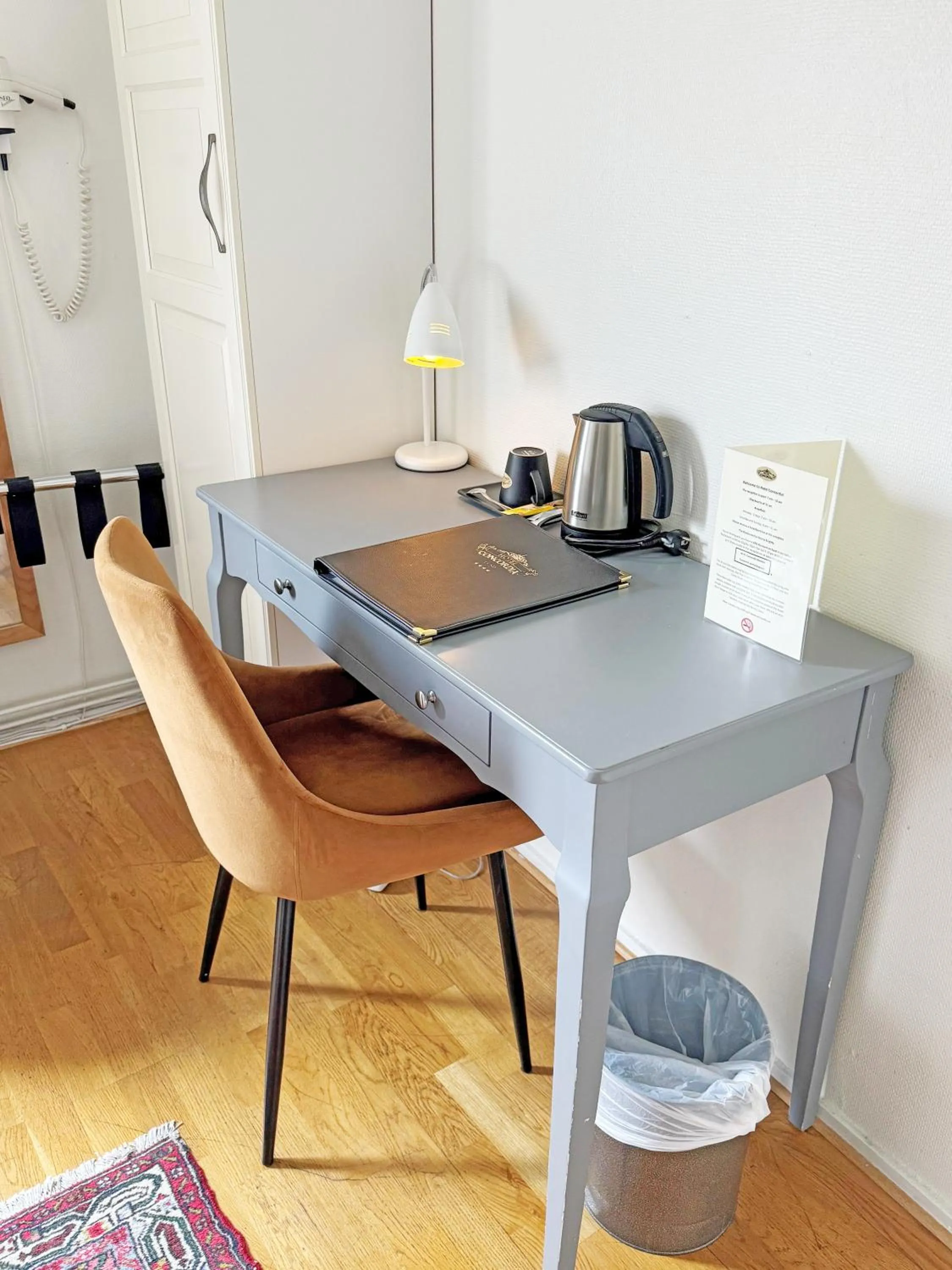 Coffee/tea facilities in Hotel Concordia