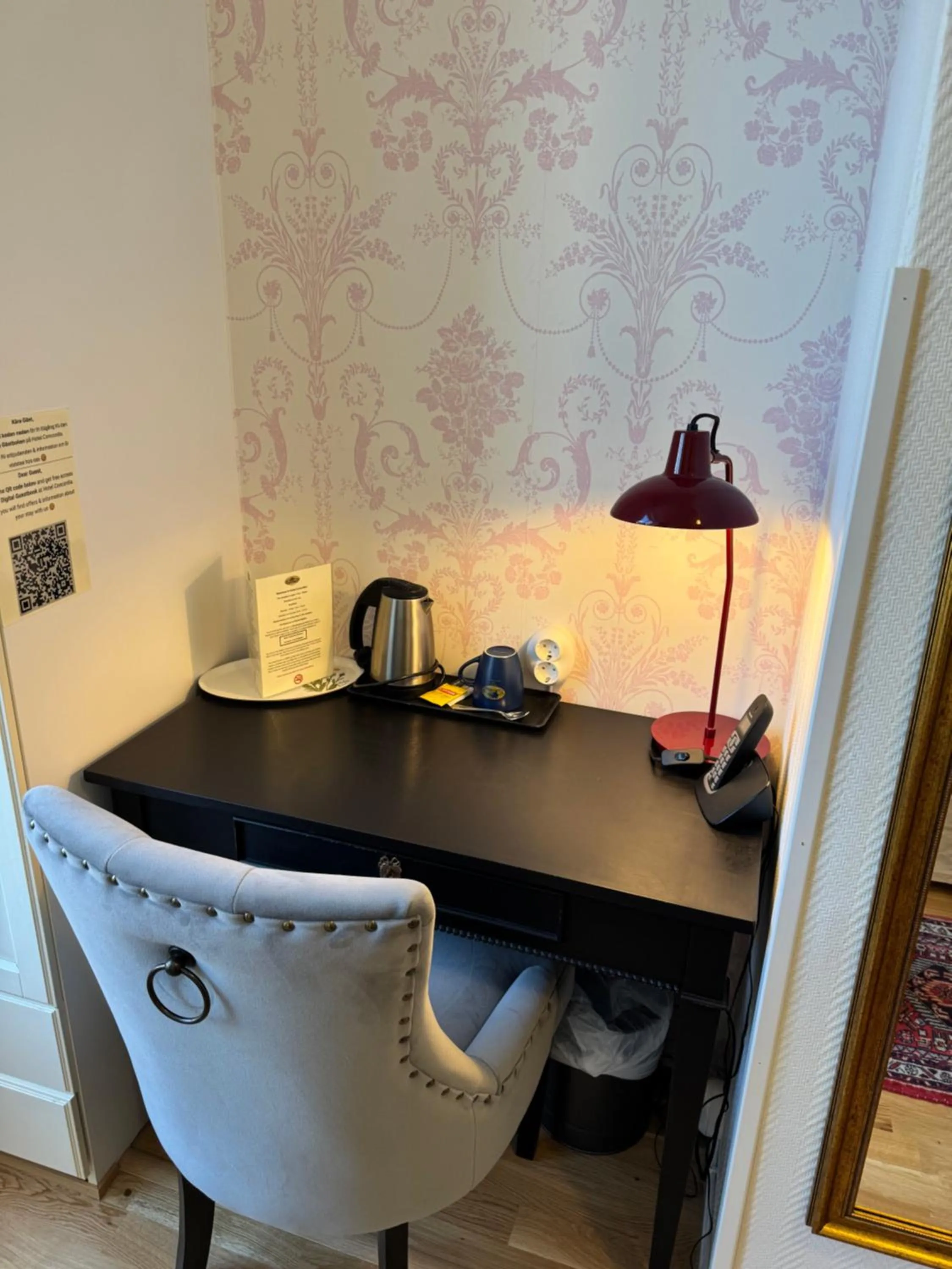 Area and facilities in Hotel Concordia