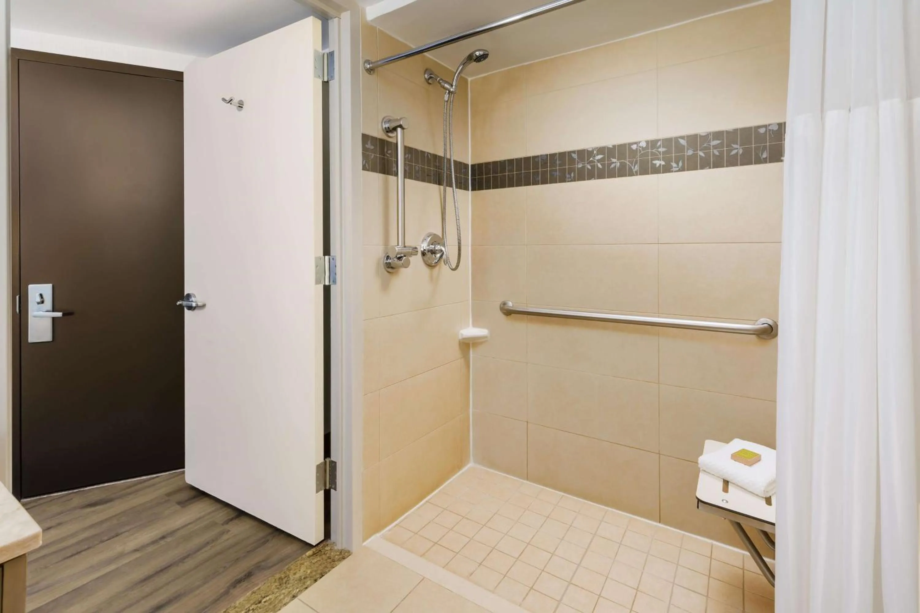 Bathroom in DoubleTree by Hilton Hotel New York City - Chelsea