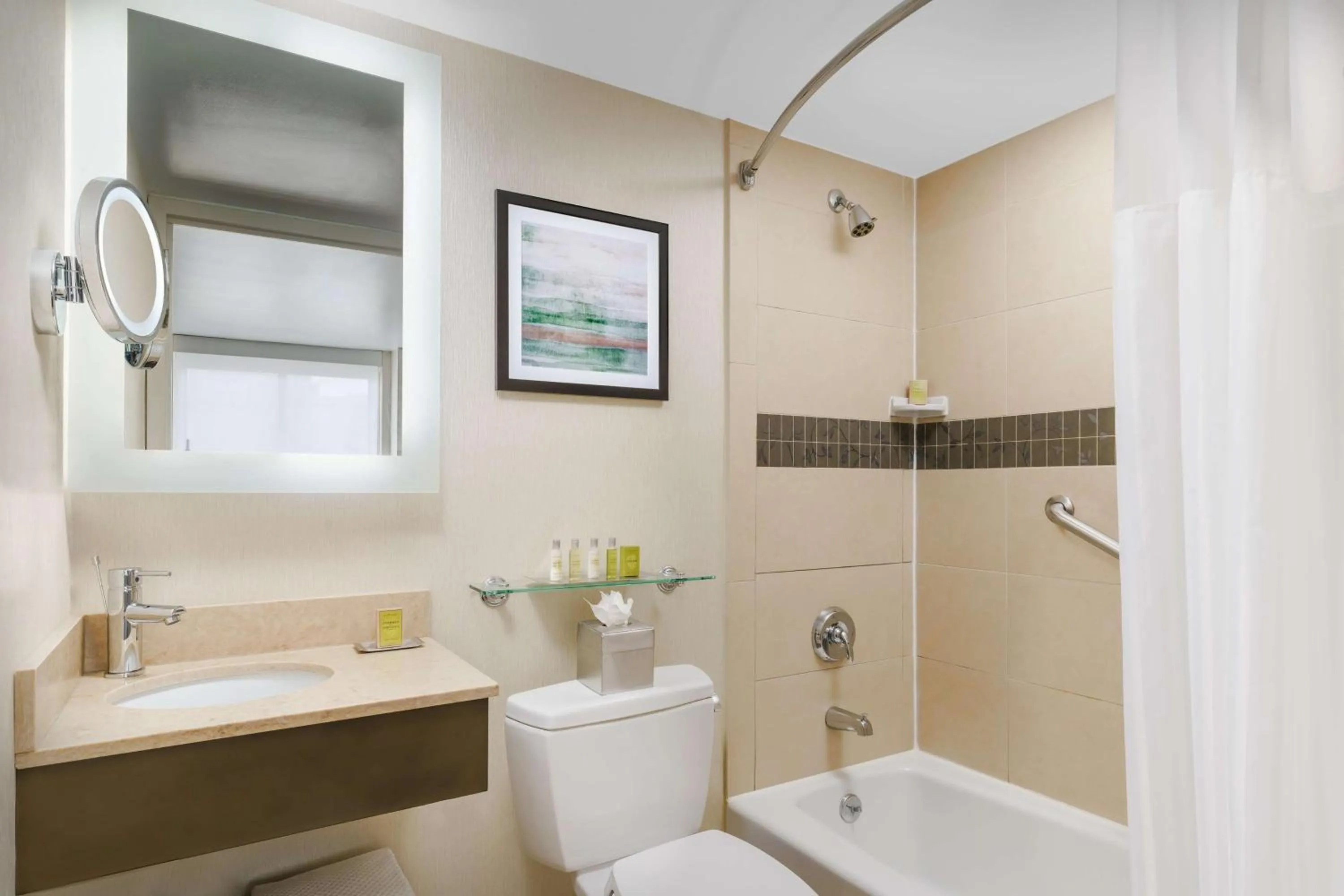 Bathroom in DoubleTree by Hilton Hotel New York City - Chelsea