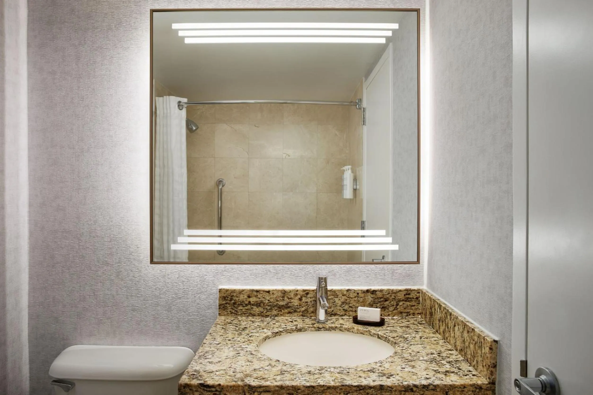 Bathroom in Embassy Suites by Hilton West Palm Beach Central