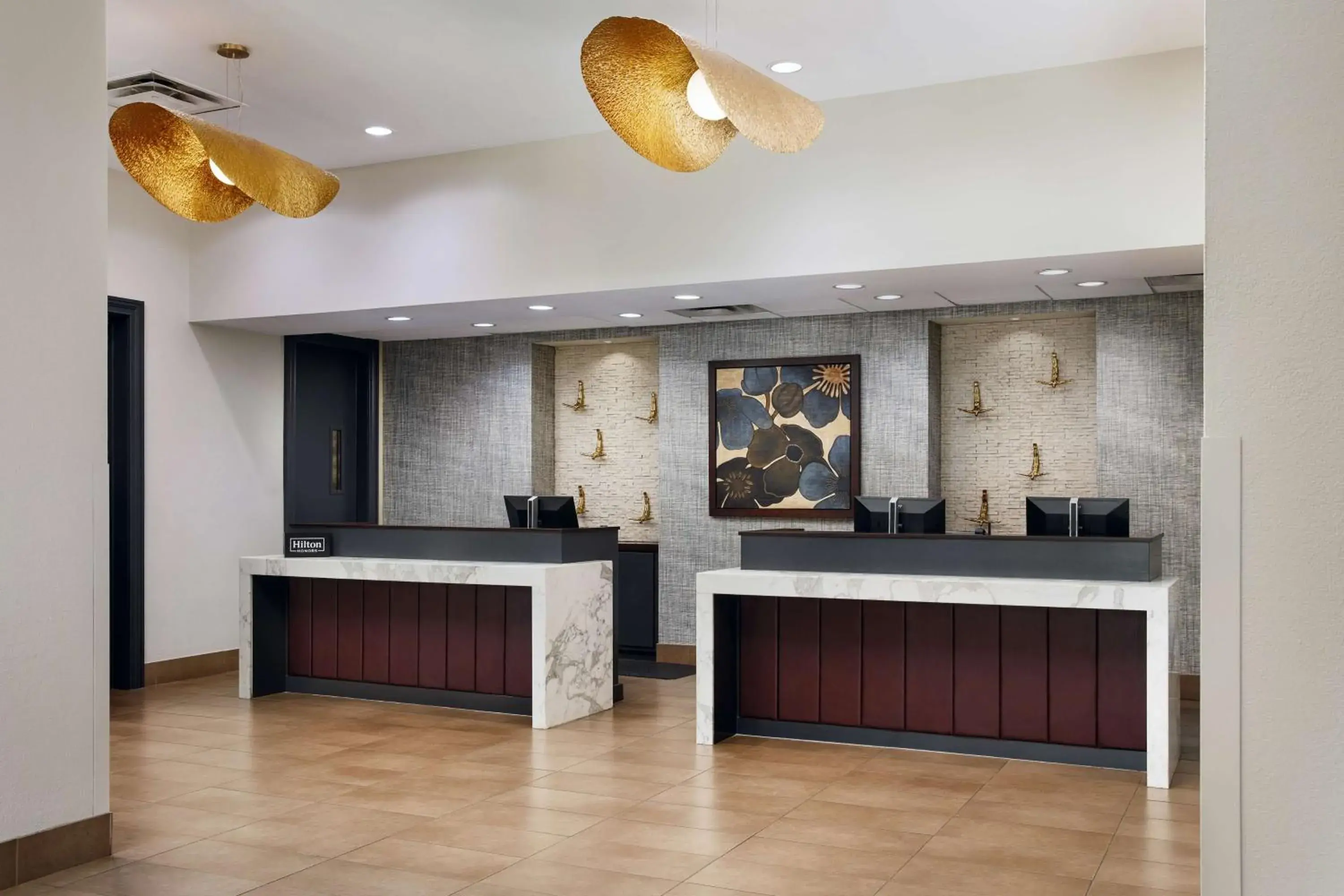 Lobby or reception in Embassy Suites by Hilton West Palm Beach Central Lobby or reception in Embassy Suites by Hilton West Palm Beach Central
