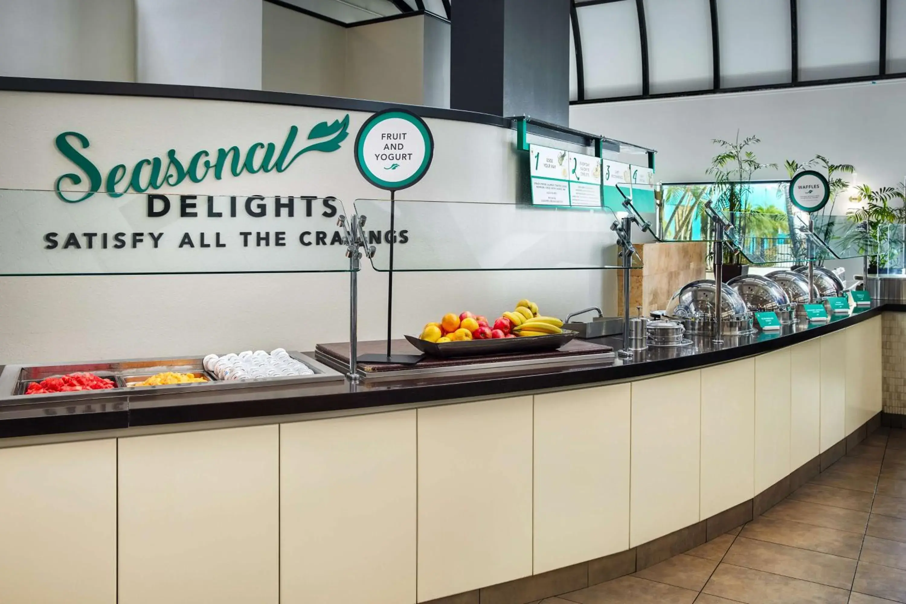 Breakfast in Embassy Suites by Hilton West Palm Beach Central Breakfast in Embassy Suites by Hilton West Palm Beach Central