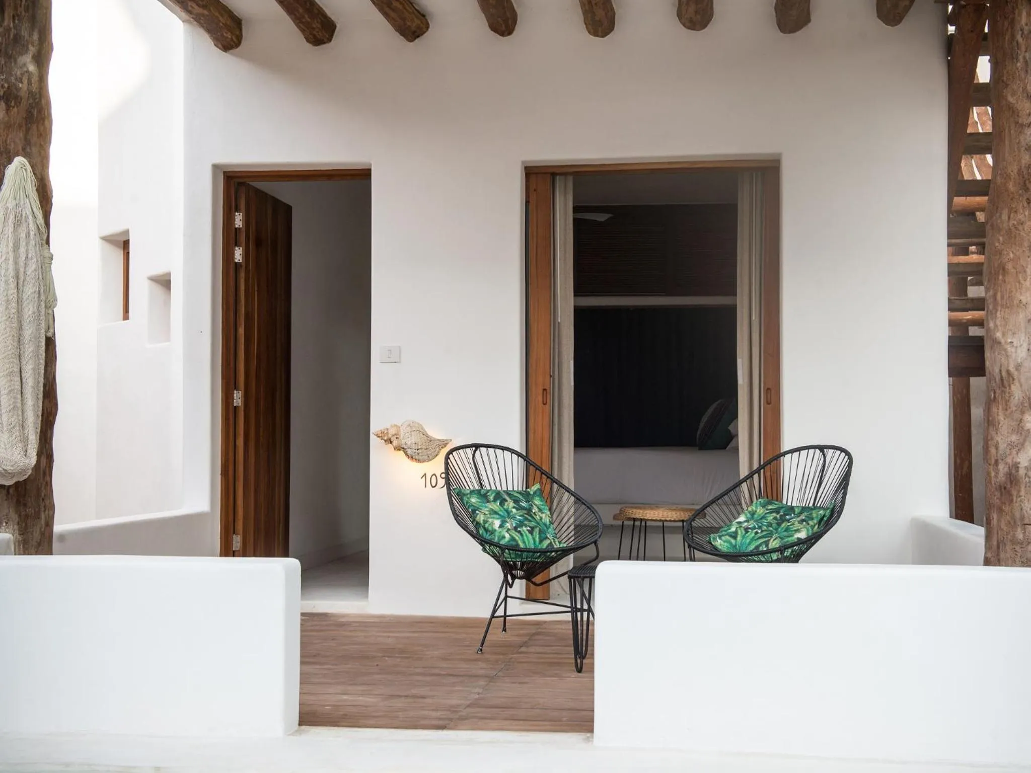 Balcony/Terrace in Villas HM Palapas del Mar