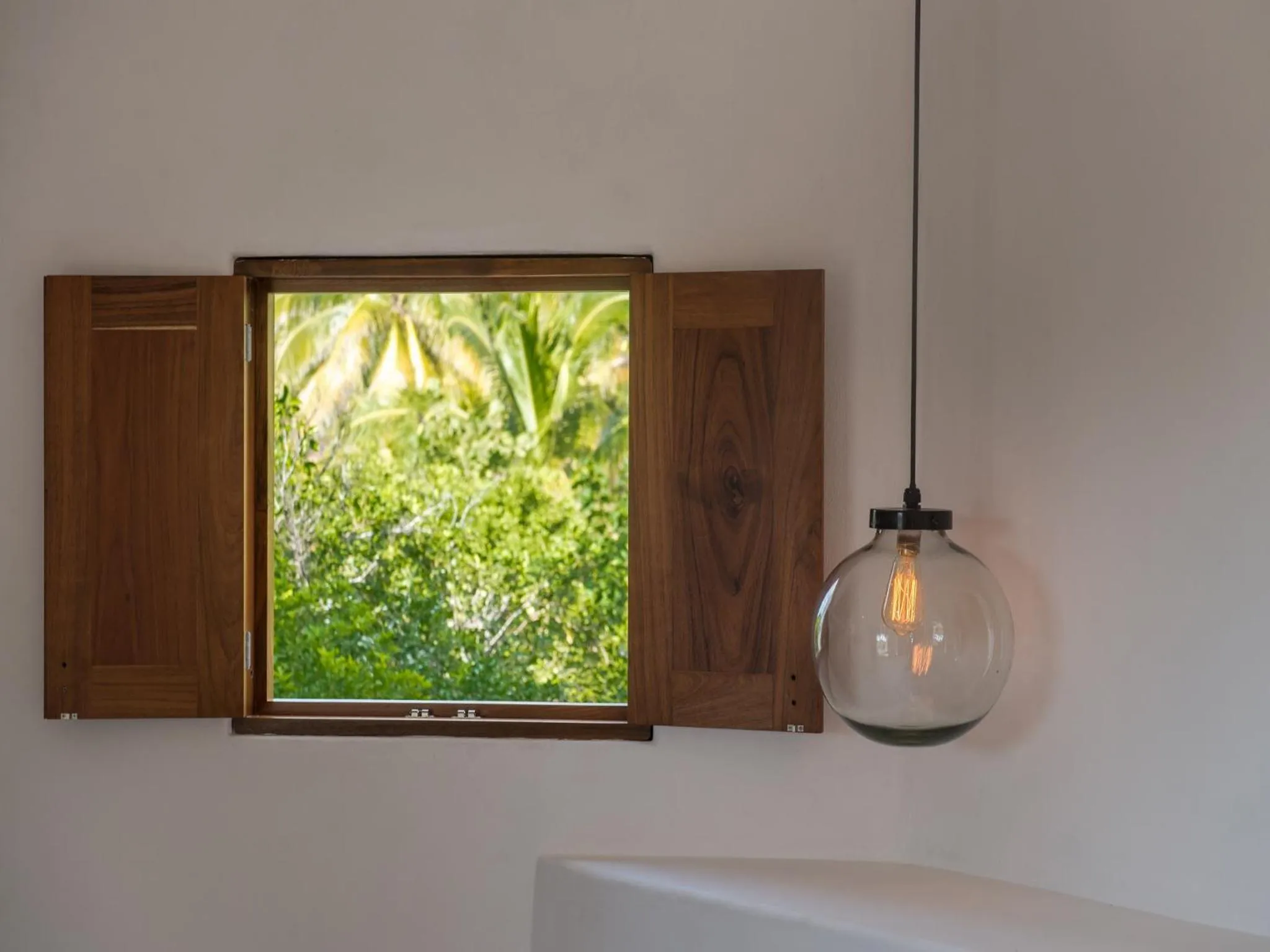 Decorative detail in Villas HM Palapas del Mar