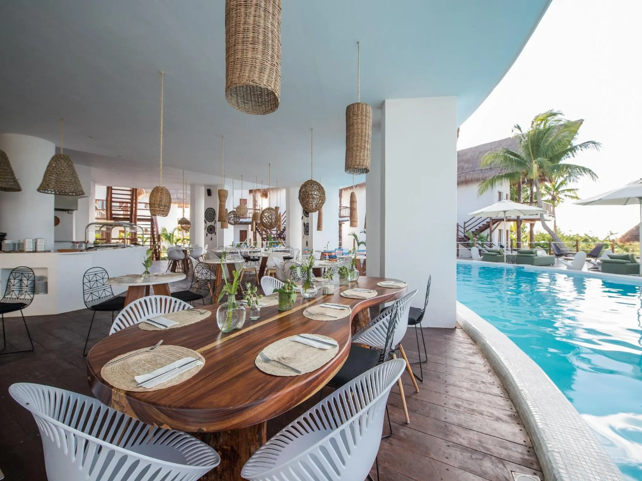 Restaurant/places to eat in Villas HM Palapas del Mar