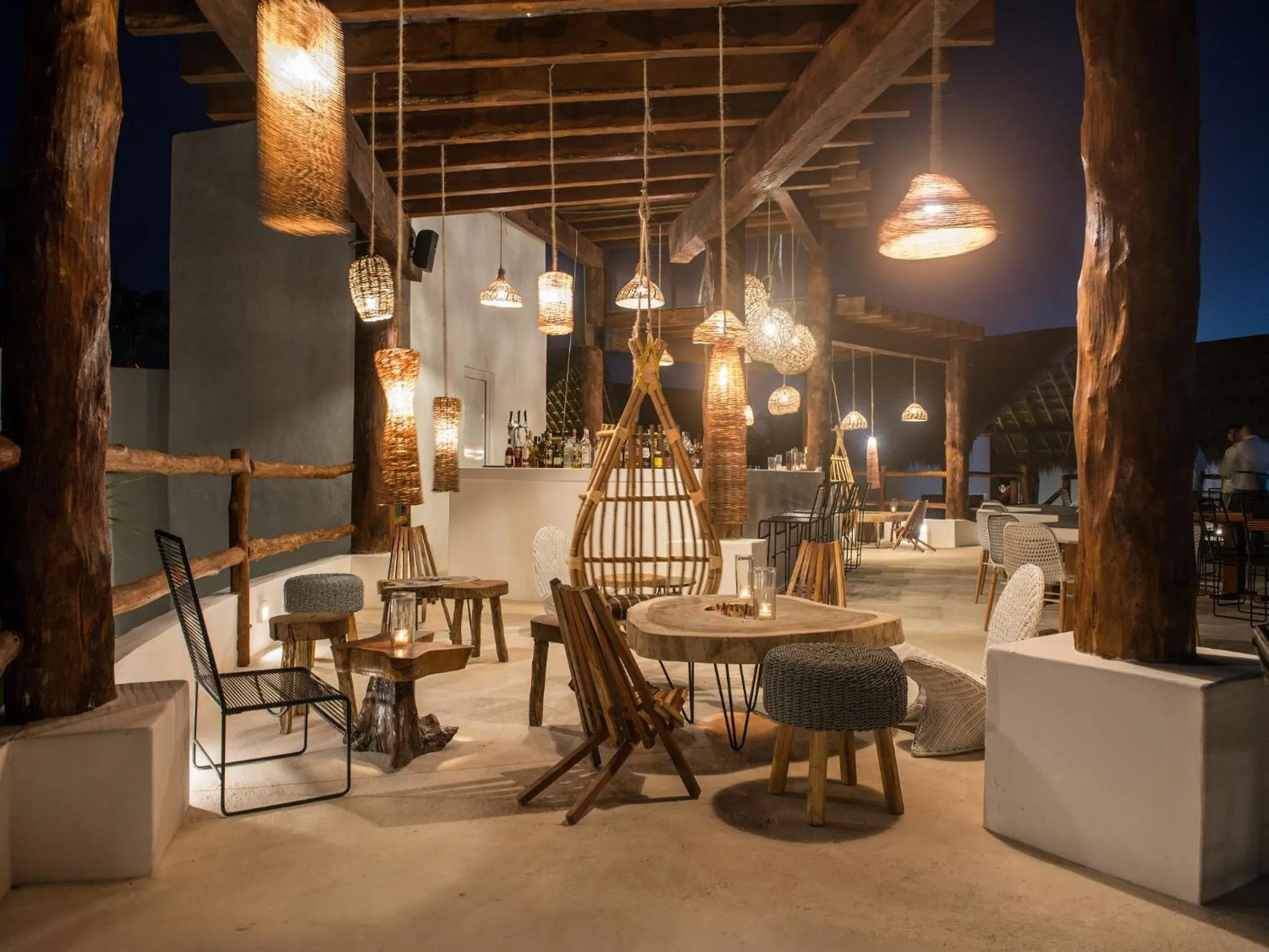 Area and facilities in Villas HM Palapas del Mar