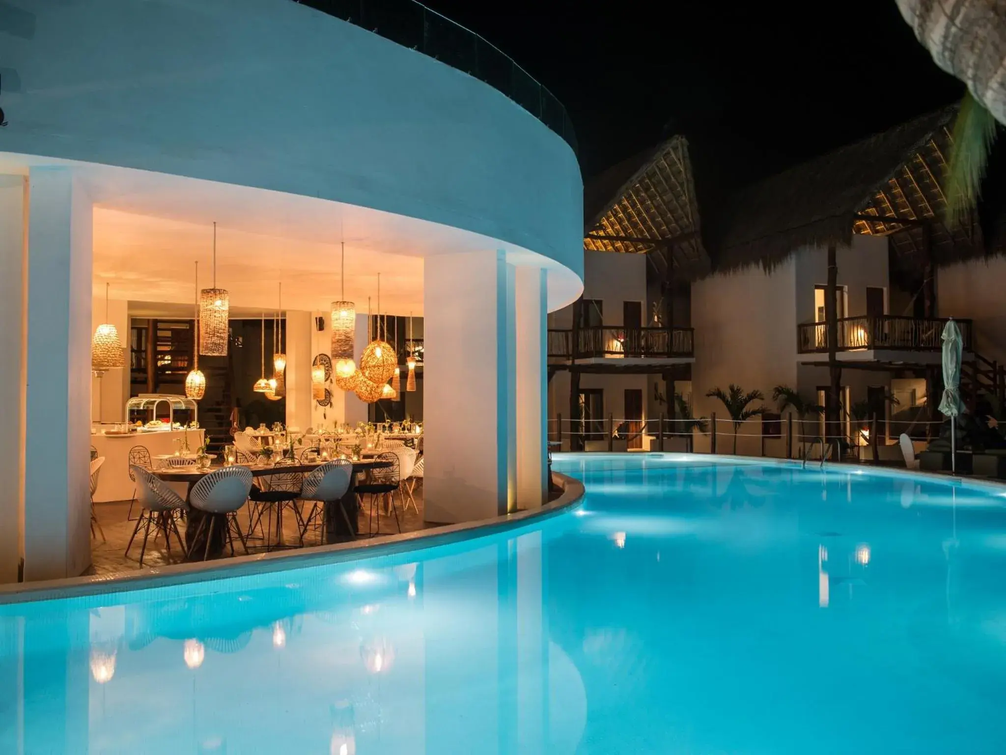 Swimming pool in Villas HM Palapas del Mar Swimming pool in Villas HM Palapas del Mar