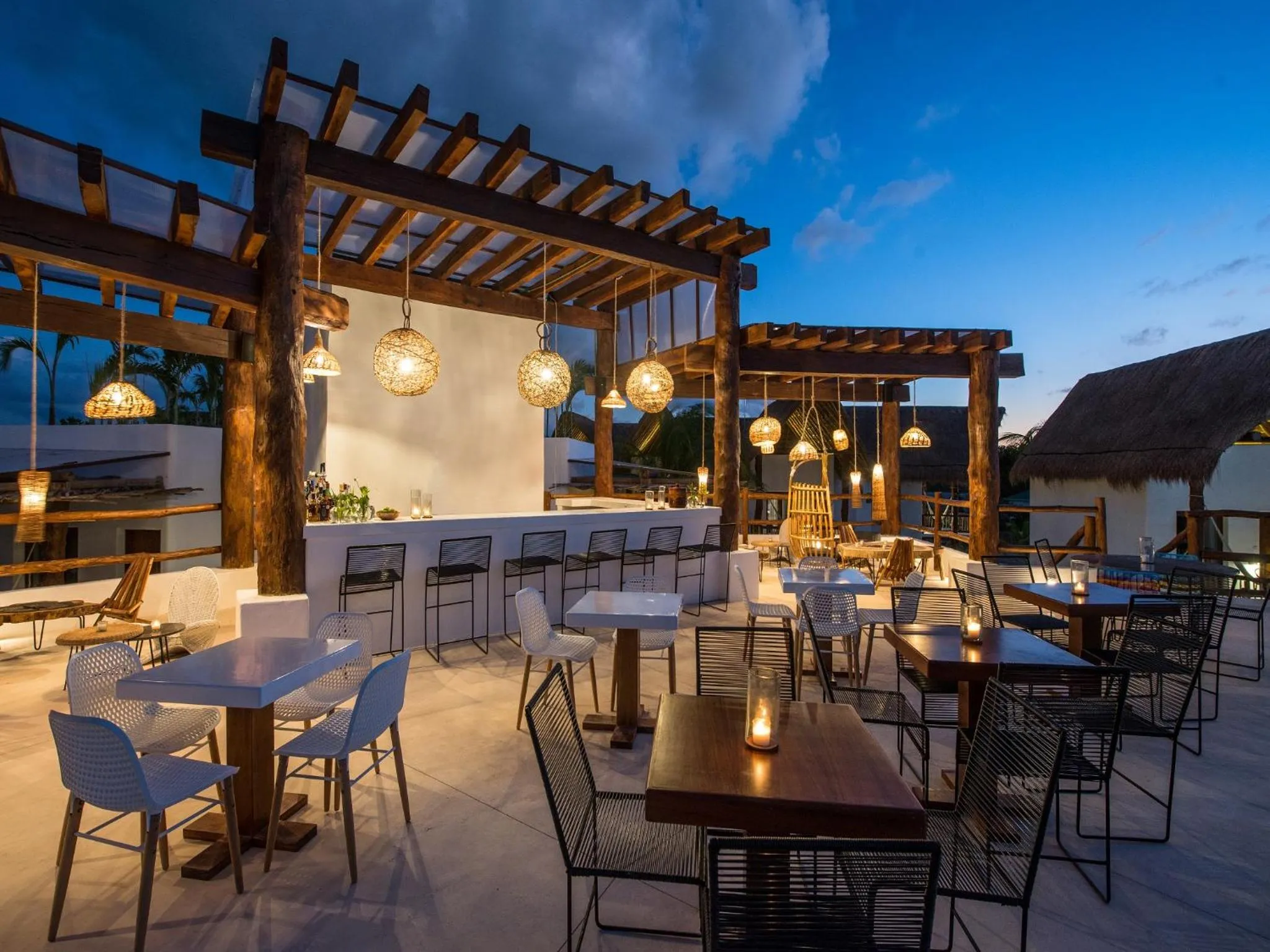 Lounge or bar in Villas HM Palapas del Mar