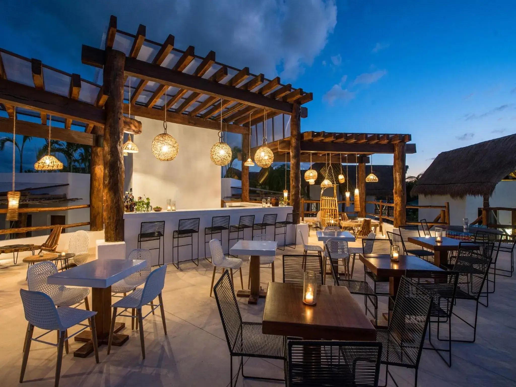 Lounge or bar in Villas HM Palapas del Mar Lounge or bar in Villas HM Palapas del Mar