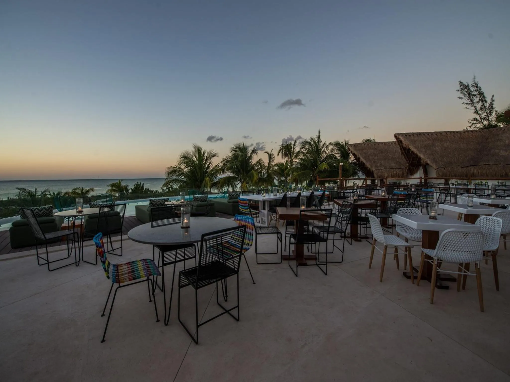 Restaurant/places to eat in Villas HM Palapas del Mar