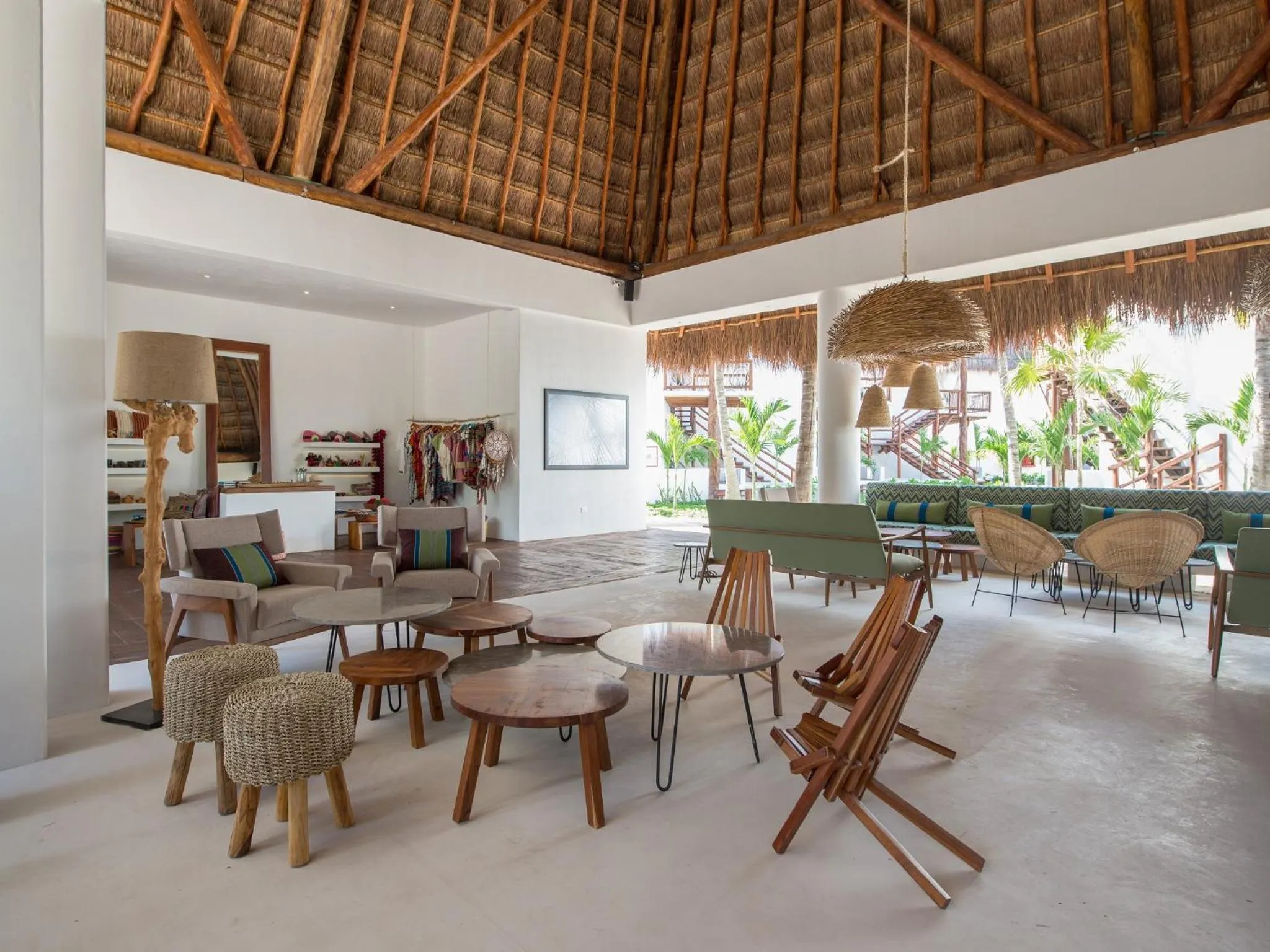 Lobby or reception in Villas HM Palapas del Mar