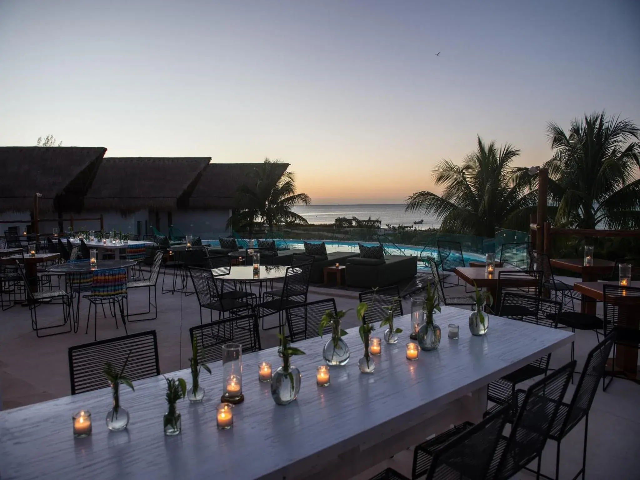 Restaurant/places to eat in Villas HM Palapas del Mar Restaurant/places to eat in Villas HM Palapas del Mar