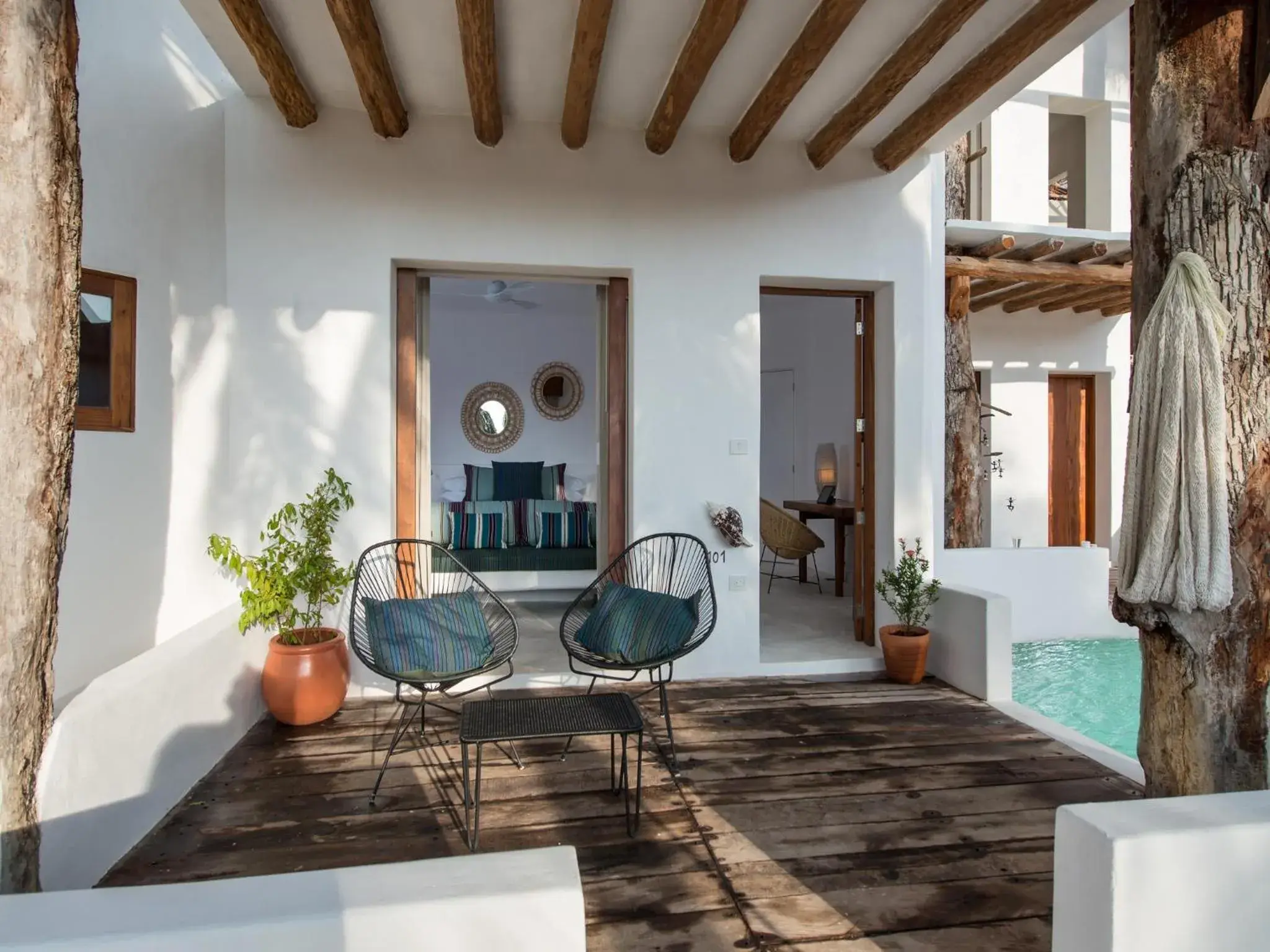 Junior Suite Superior in Villas HM Palapas del Mar Junior Suite Superior in Villas HM Palapas del Mar