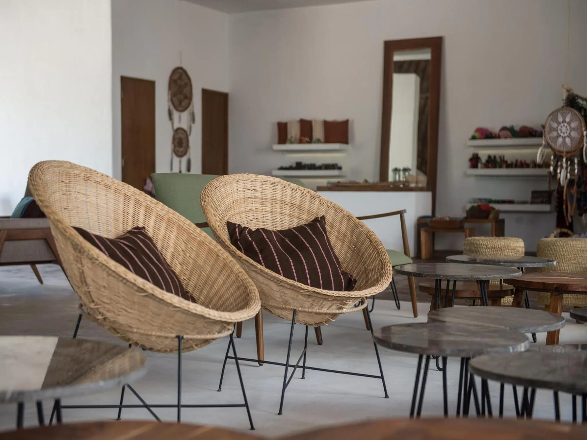 Lobby or reception in Villas HM Palapas del Mar