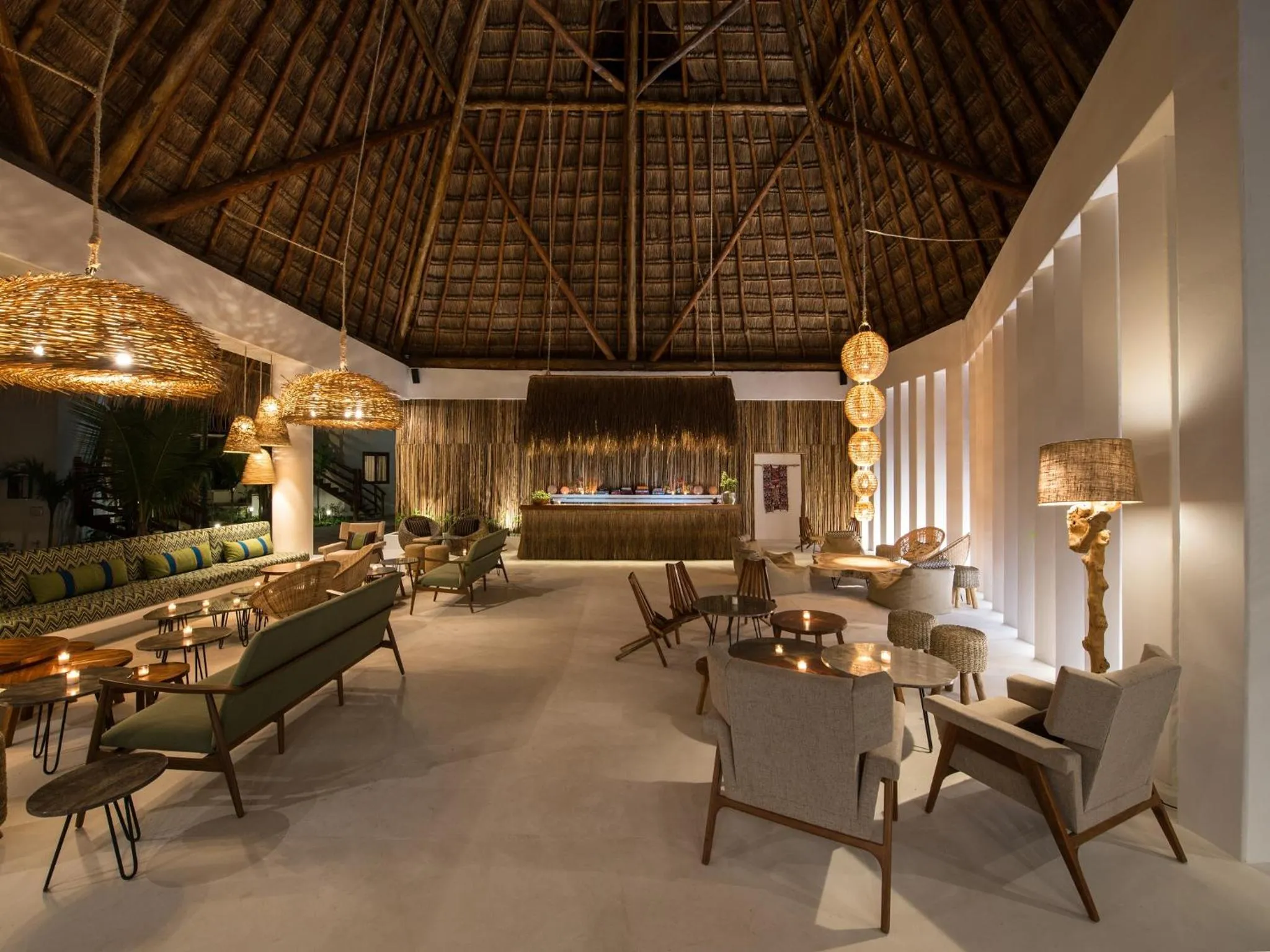 Lobby or reception in Villas HM Palapas del Mar