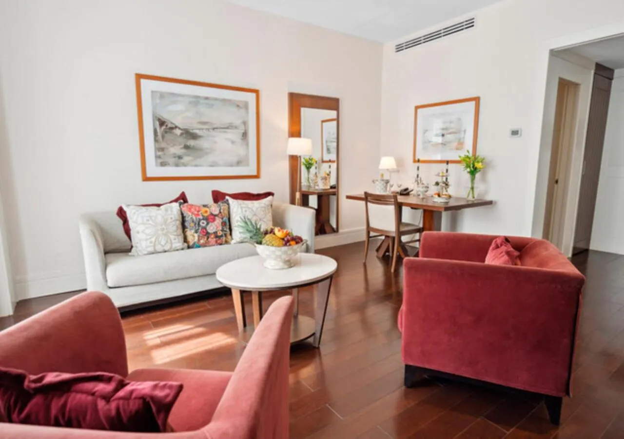 Living room in Central Hotel Panama Casco Viejo