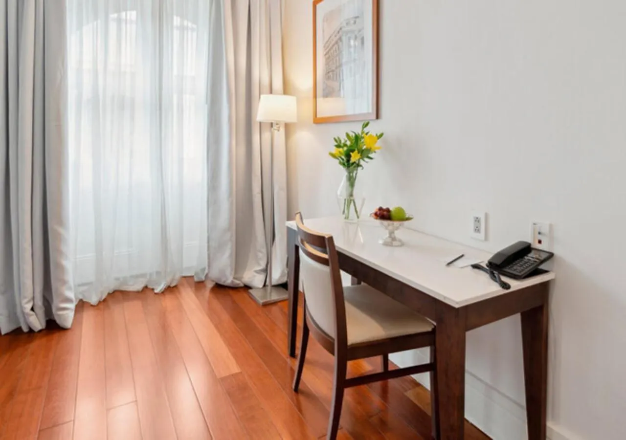 Living room in Central Hotel Panama Casco Viejo