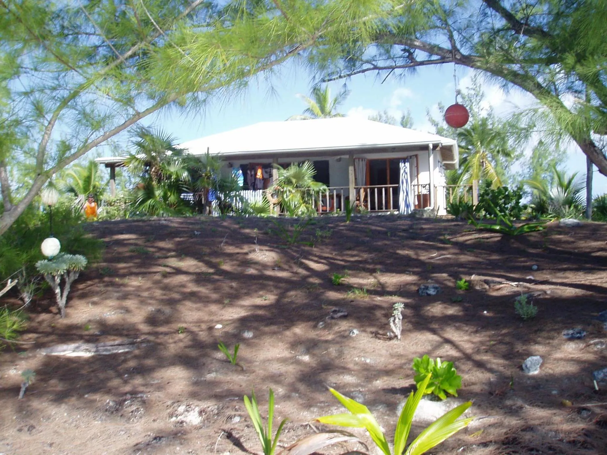 Property building in Pigeon Cay Beach Club