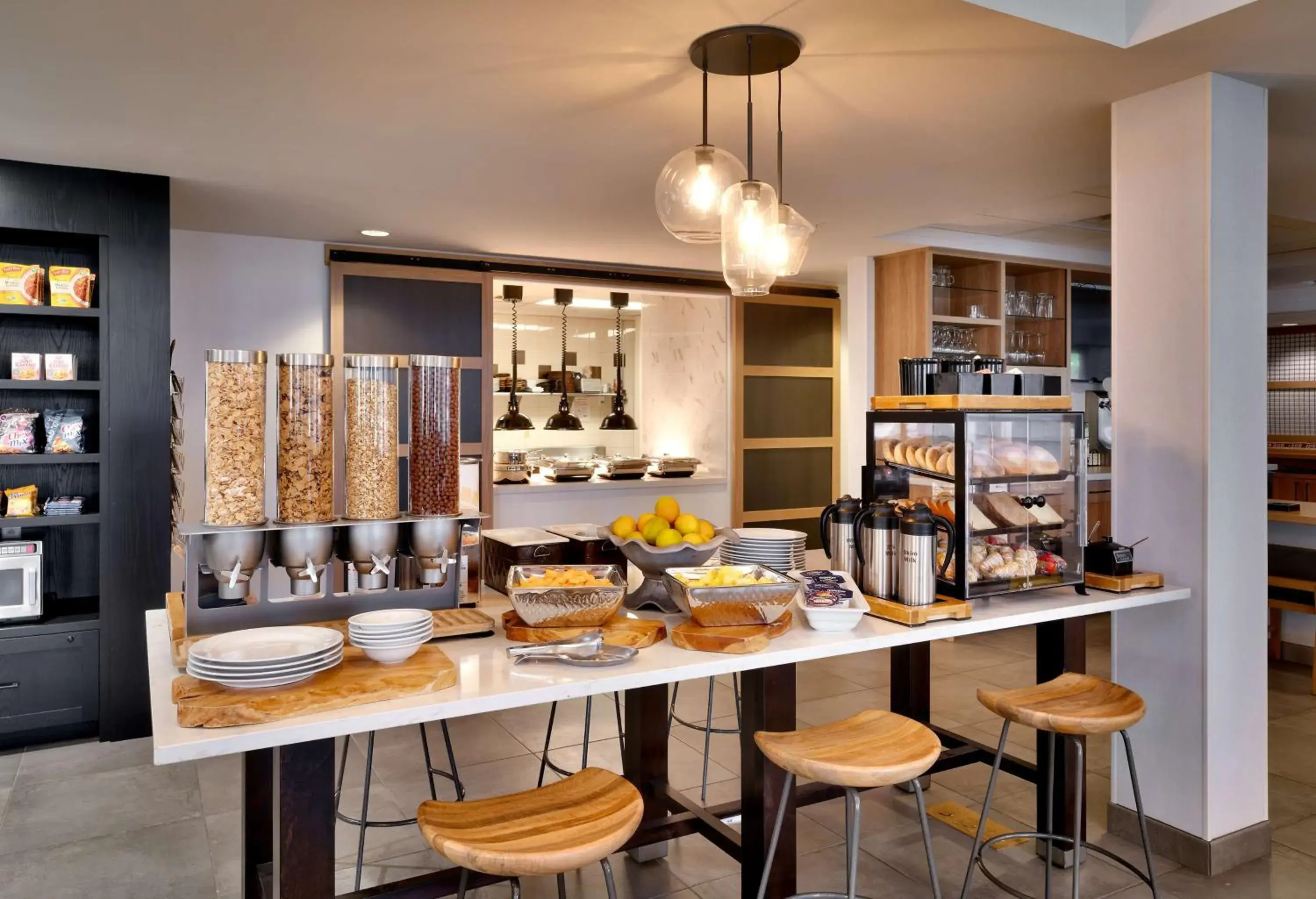 Breakfast in Hilton Garden Inn Bozeman Breakfast in Hilton Garden Inn Bozeman