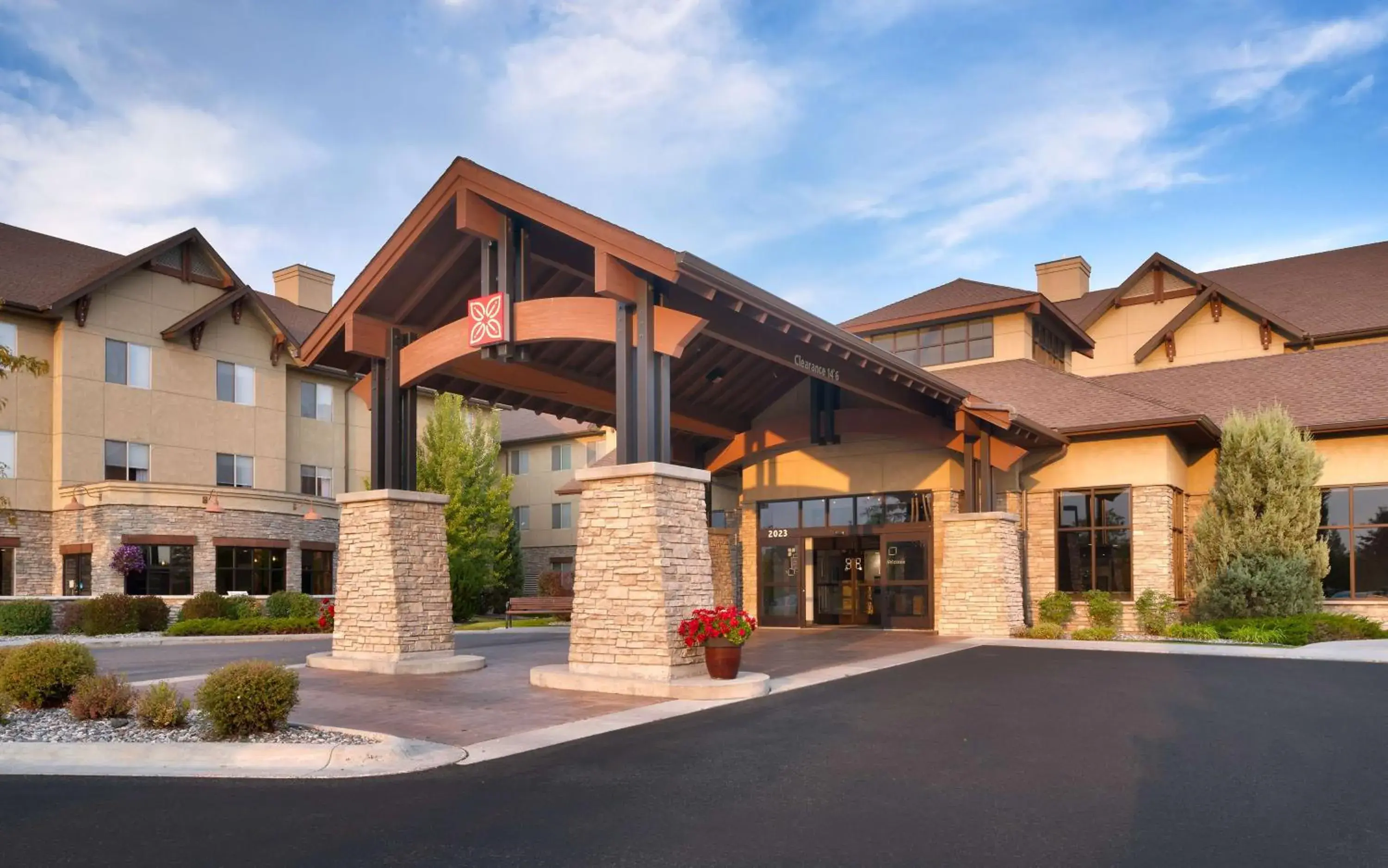 Property building in Hilton Garden Inn Bozeman Property building in Hilton Garden Inn Bozeman