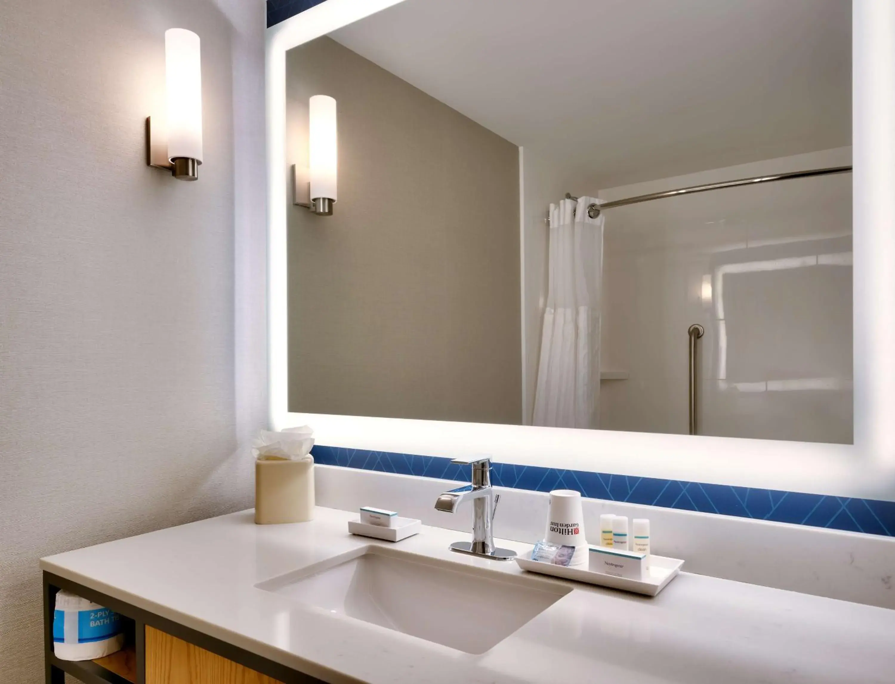 Bathroom in Hilton Garden Inn Bozeman Bathroom in Hilton Garden Inn Bozeman