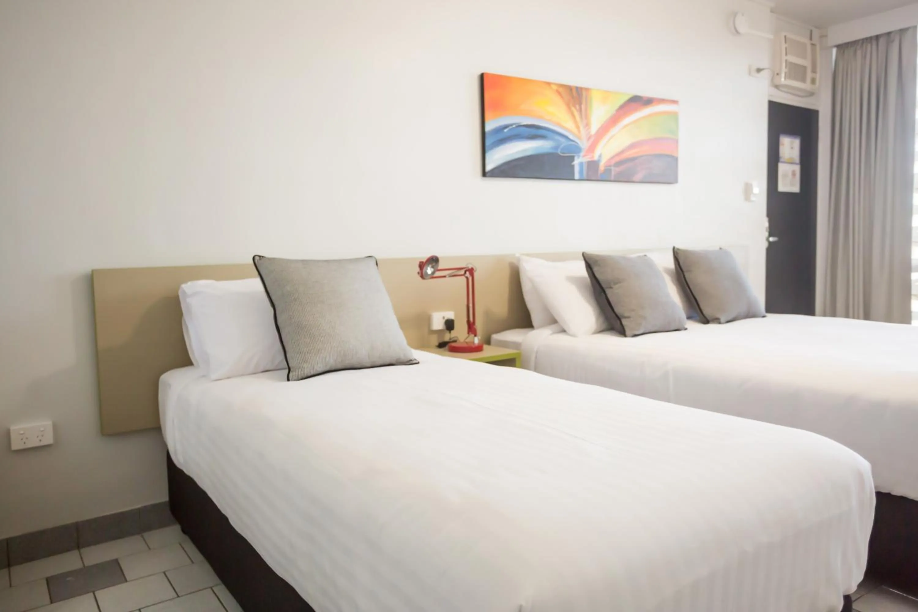 Photo of the whole room, Bed in Nightcap at Emerald Star Hotel