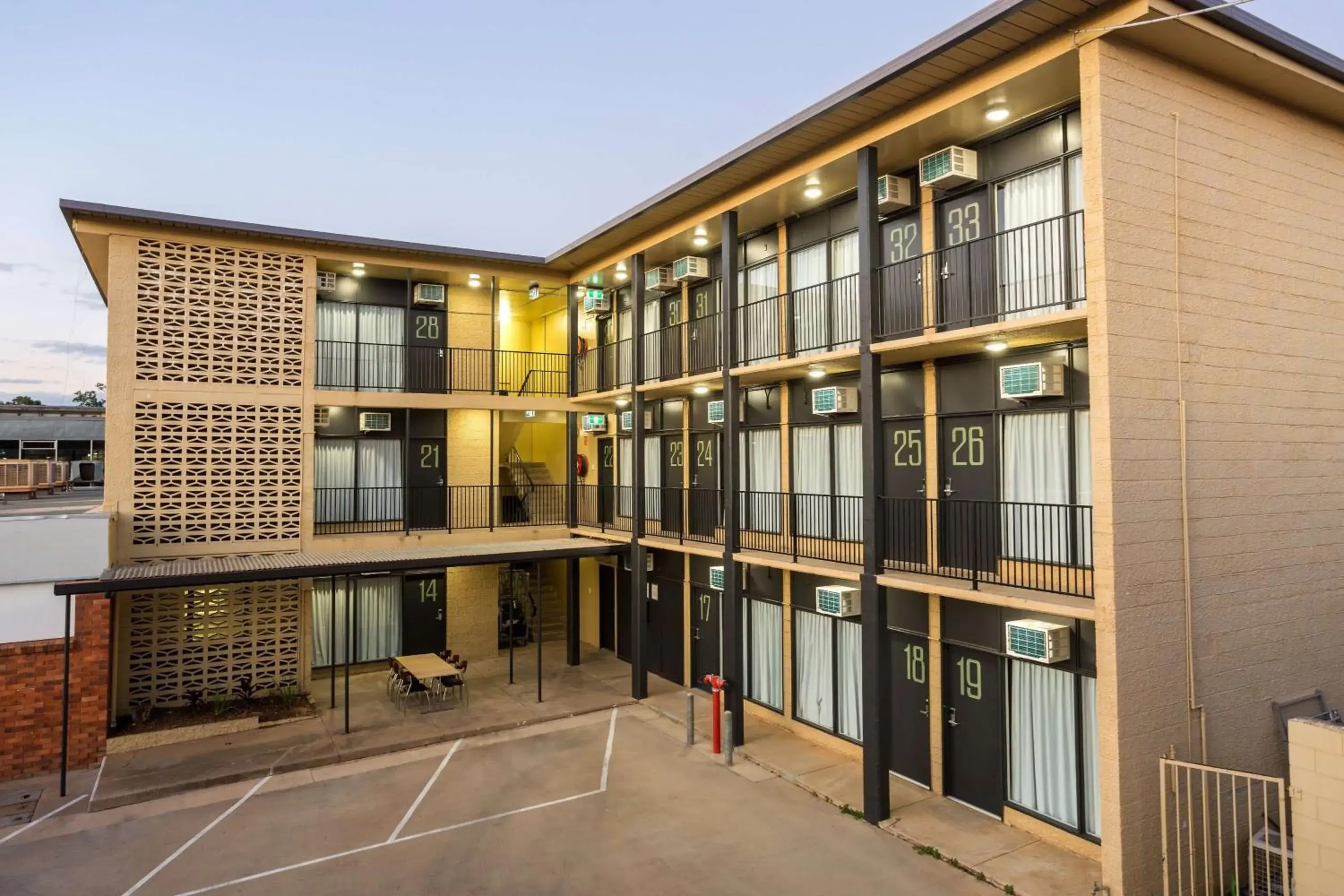 Property building in Nightcap at Emerald Star Hotel Property building in Nightcap at Emerald Star Hotel