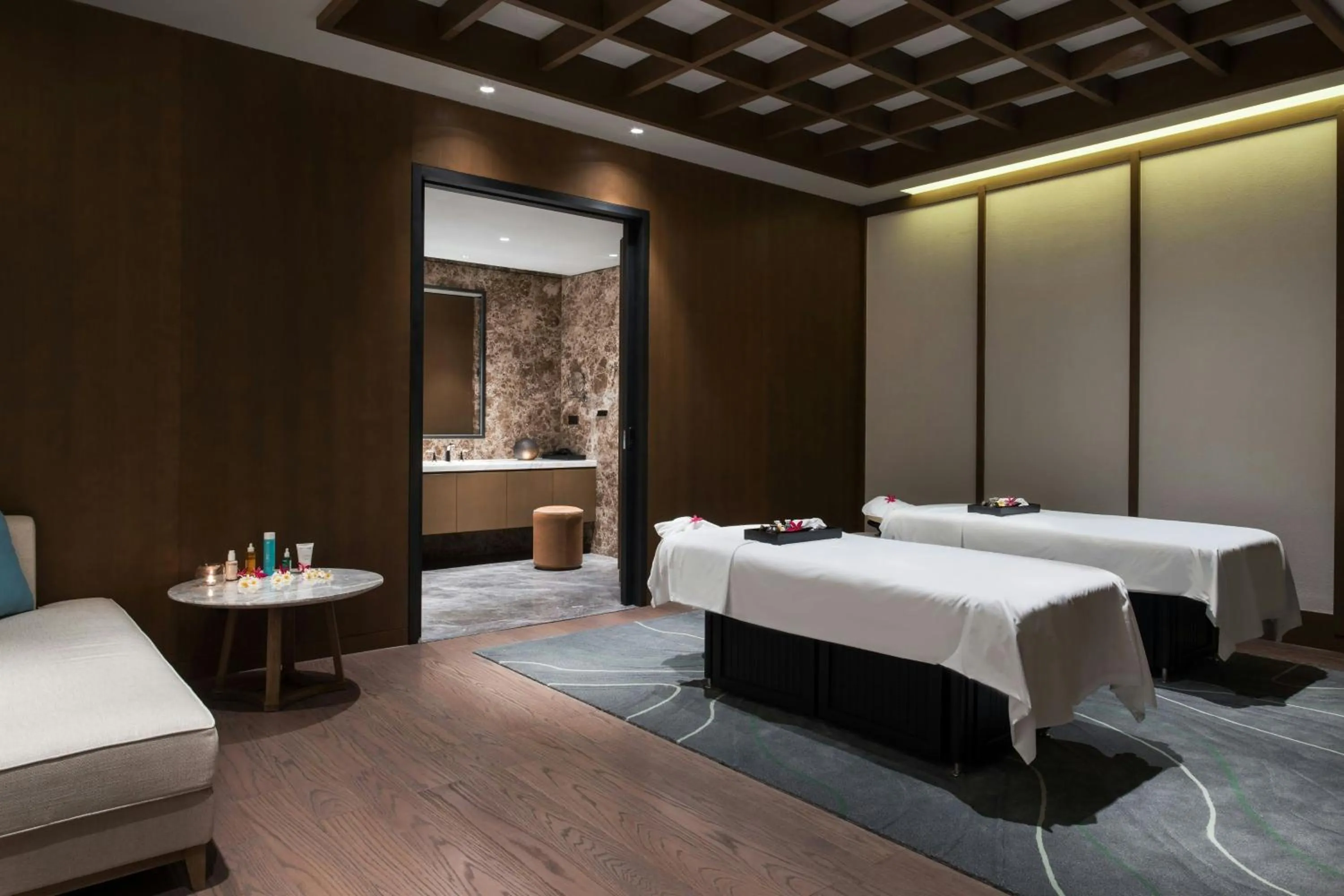 Spa and wellness centre/facilities in Le Meridien Xiaojing Bay