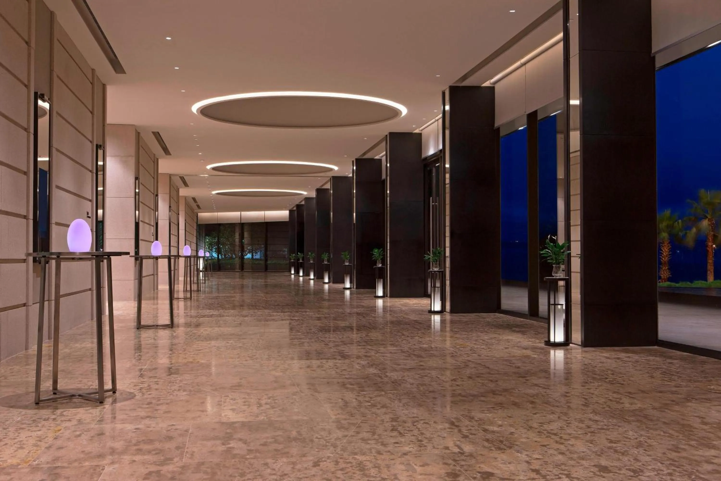 Meeting/conference room in Le Meridien Xiaojing Bay