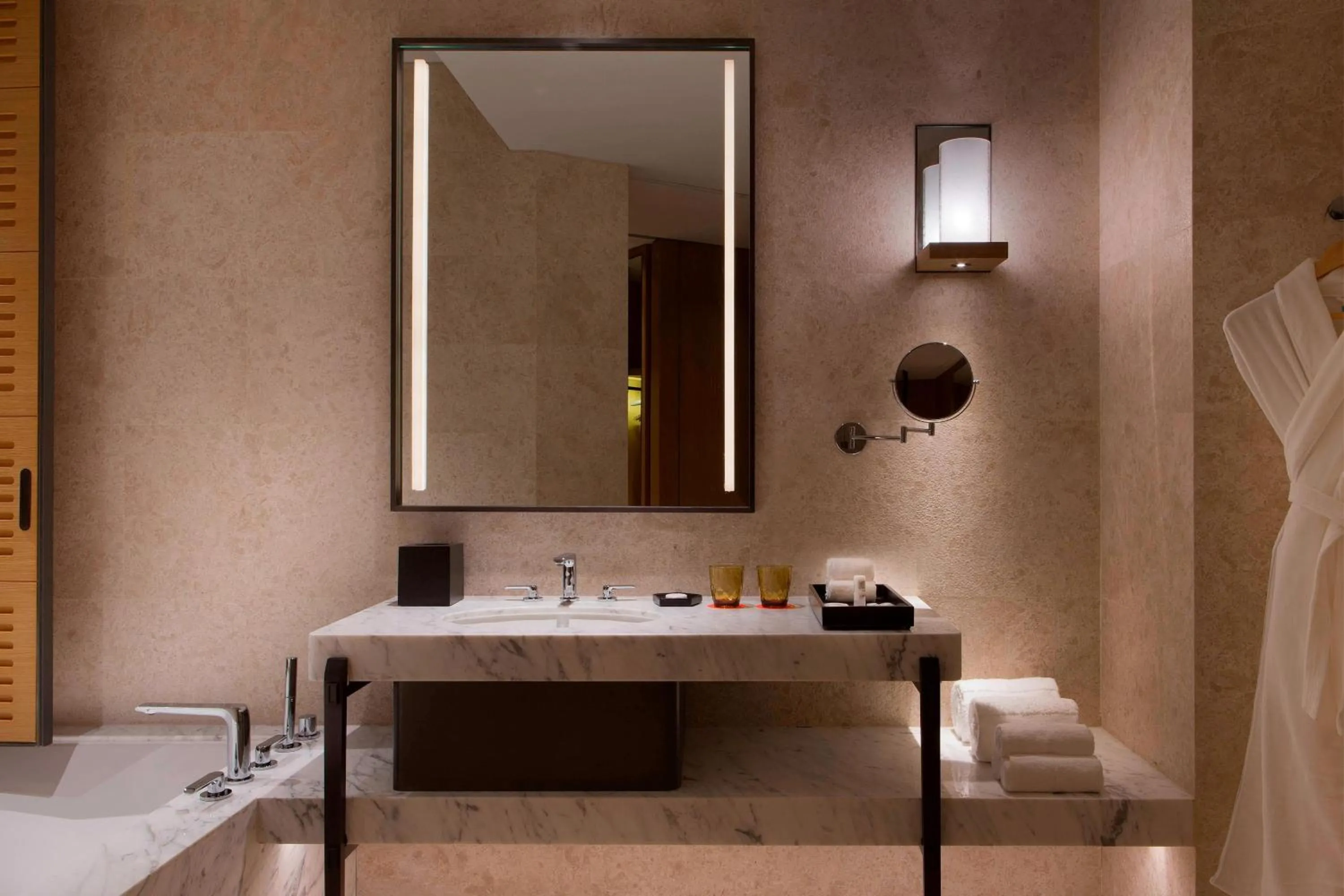 Bathroom in Le Meridien Xiaojing Bay
