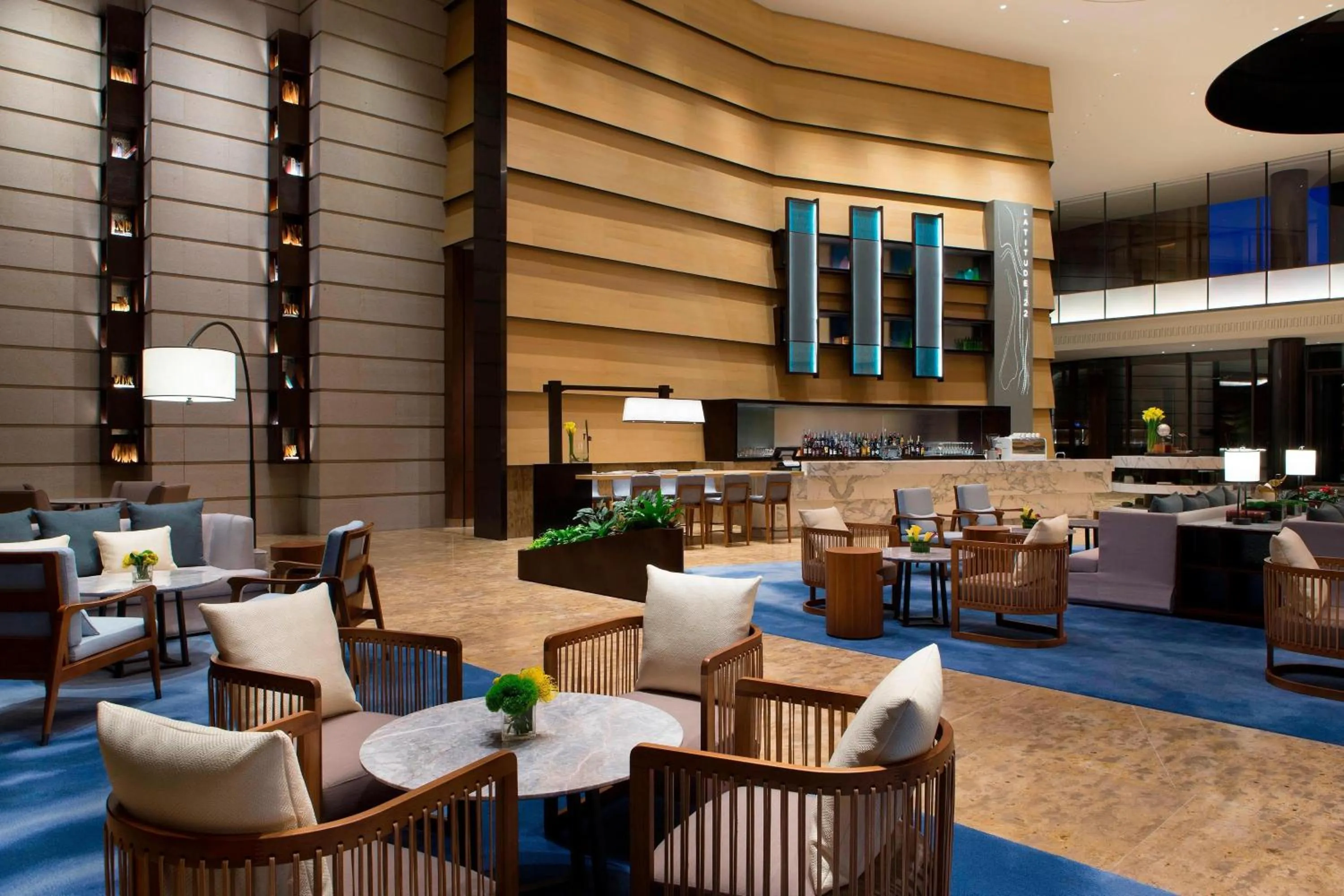 Restaurant/places to eat in Le Meridien Xiaojing Bay