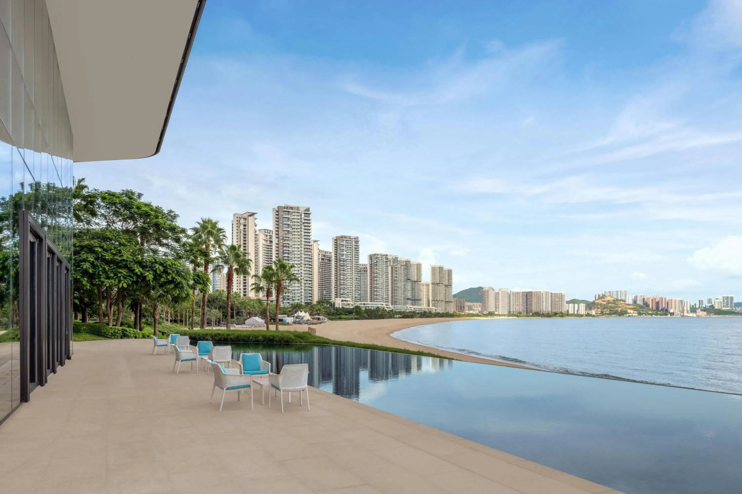 View (from property/room) in Le Meridien Xiaojing Bay