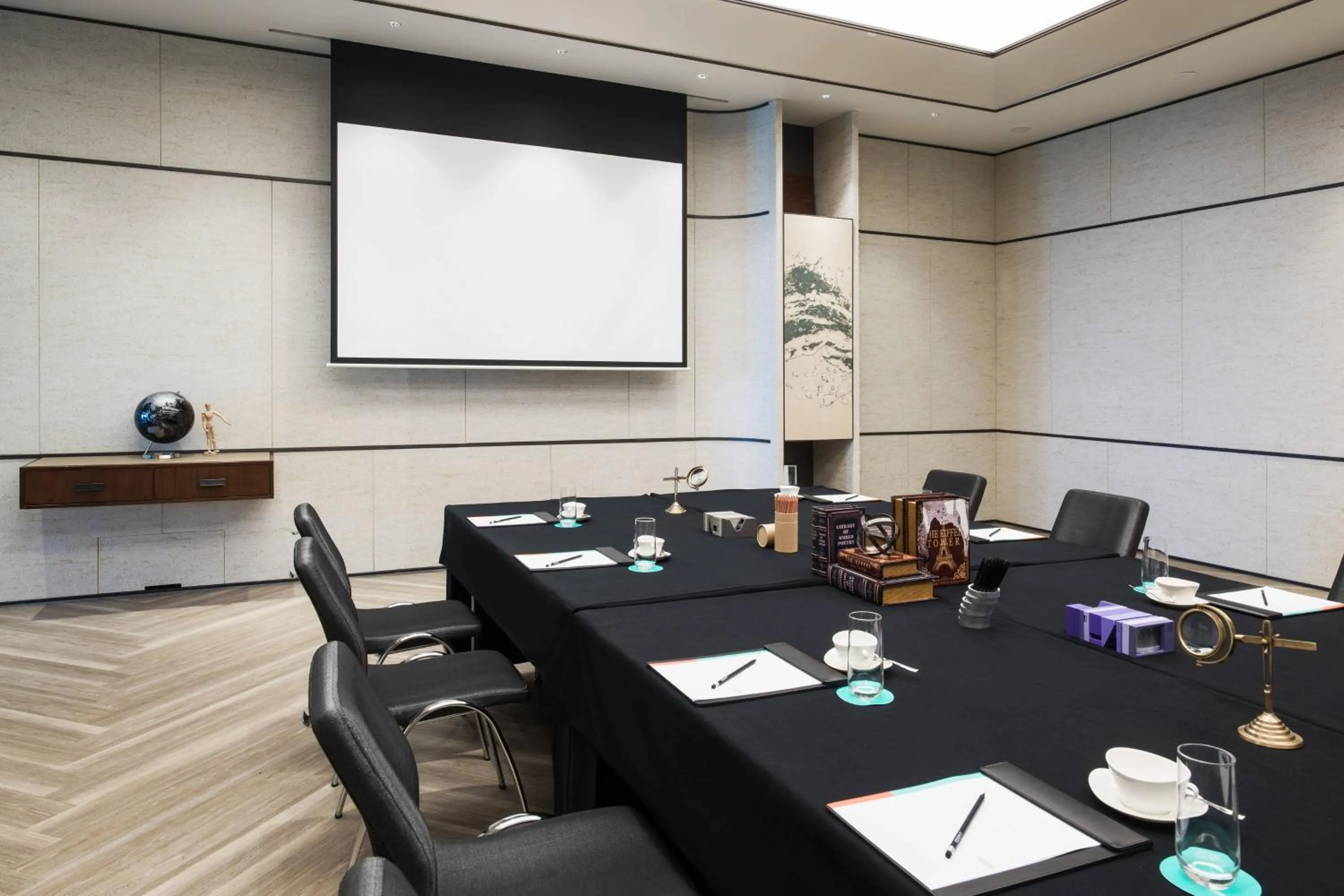Meeting/conference room in Le Meridien Xiaojing Bay