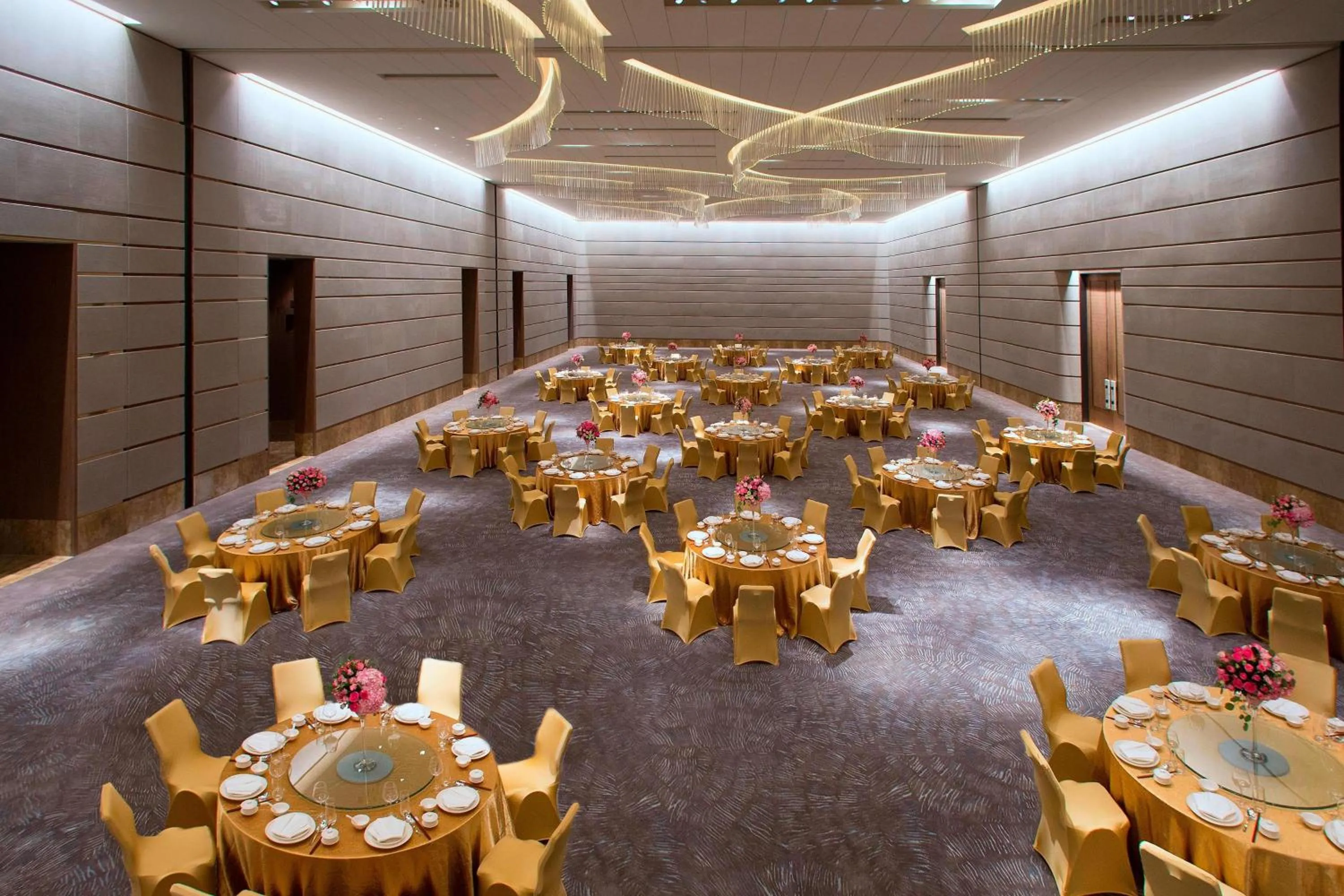 Meeting/conference room in Le Meridien Xiaojing Bay