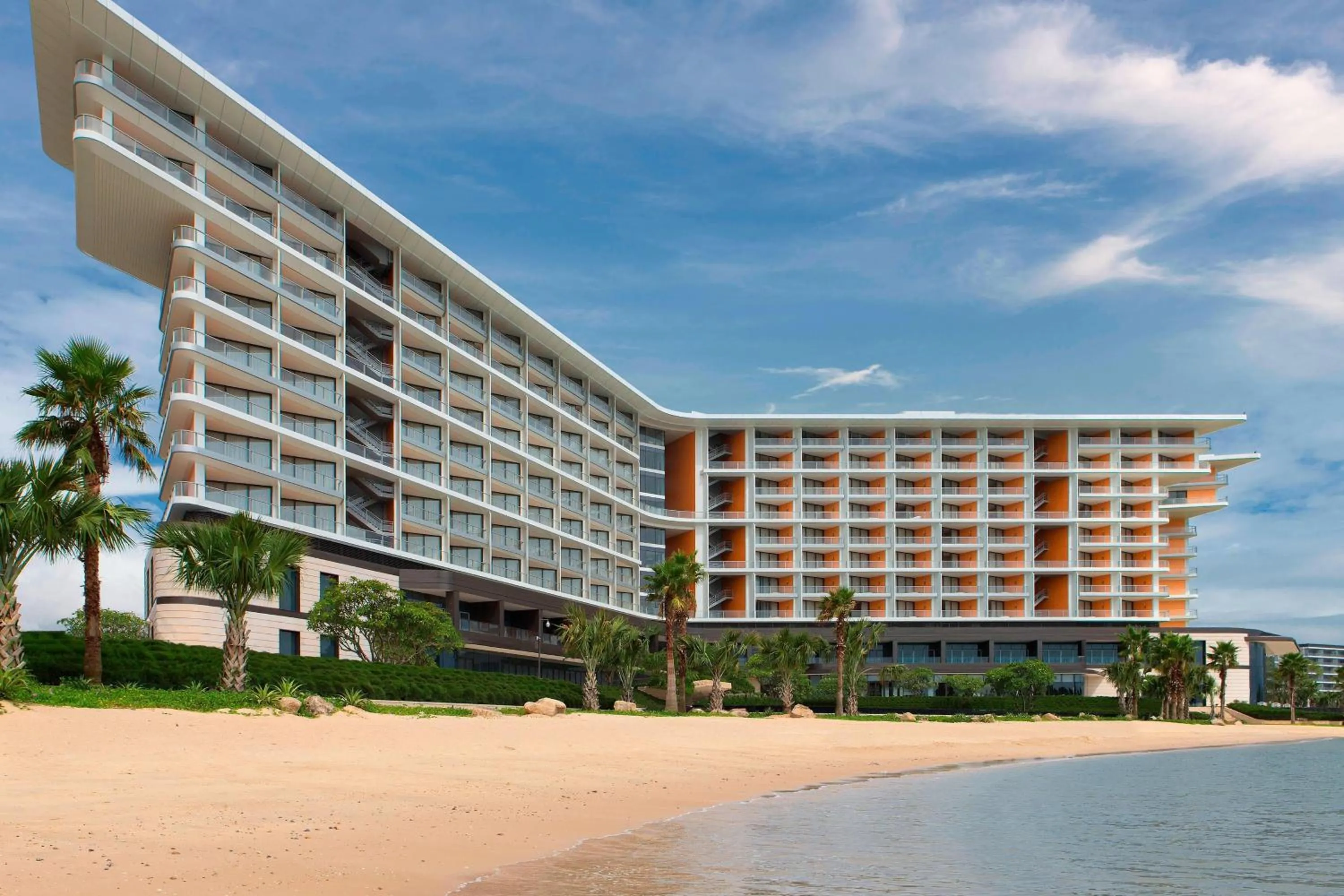 Property building in Le Meridien Xiaojing Bay