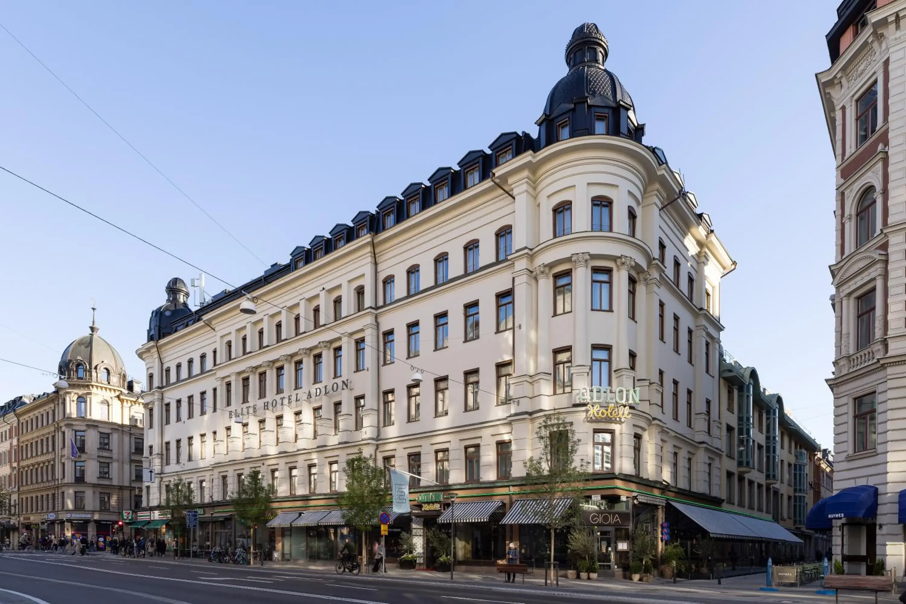 Property building in Elite Hotel Adlon Property building in Elite Hotel Adlon