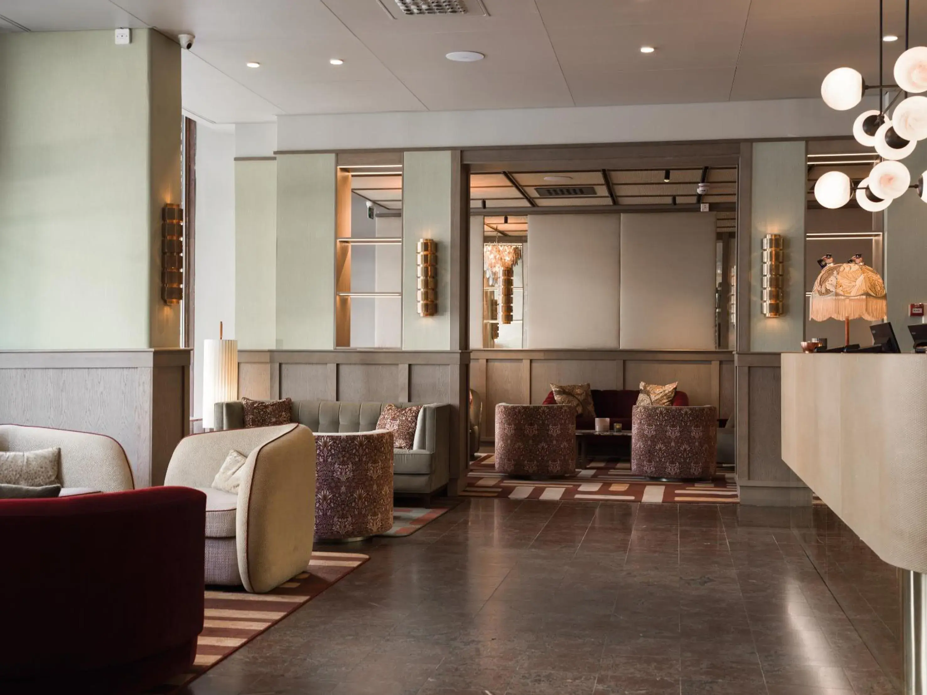 Lobby or reception in Elite Hotel Adlon Lobby or reception in Elite Hotel Adlon