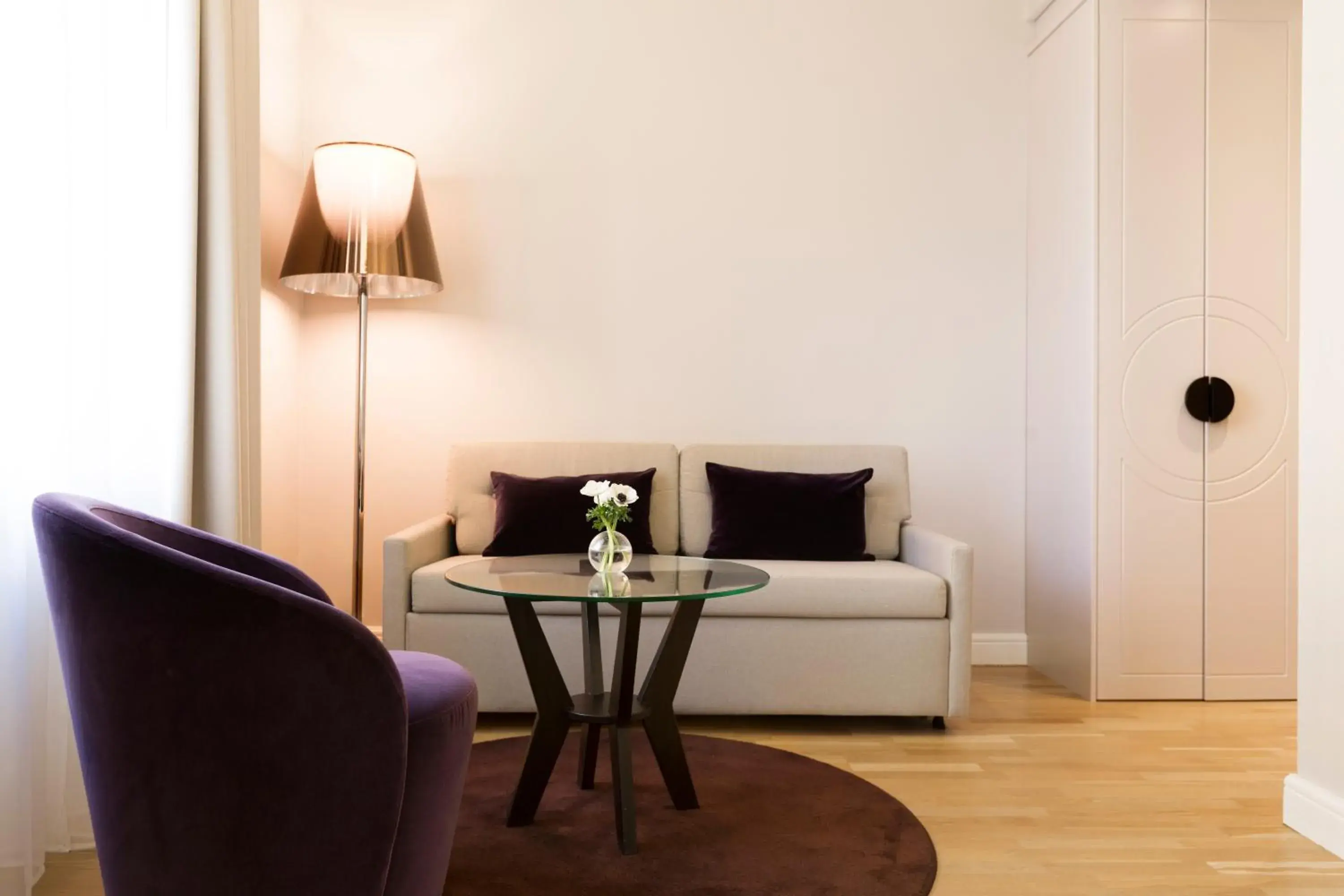 Bedroom in Elite Hotel Adlon Bedroom in Elite Hotel Adlon