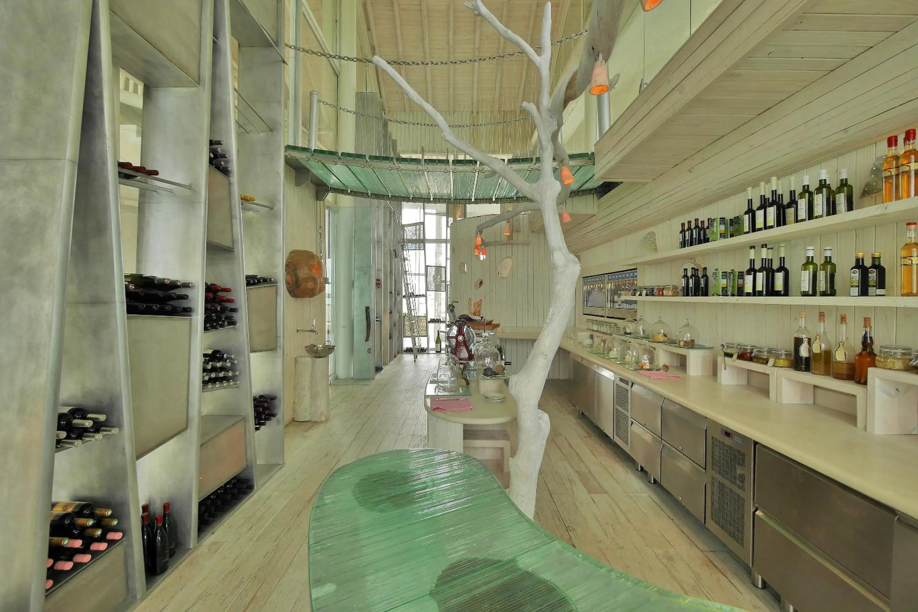 Lounge or bar in Soneva Jani